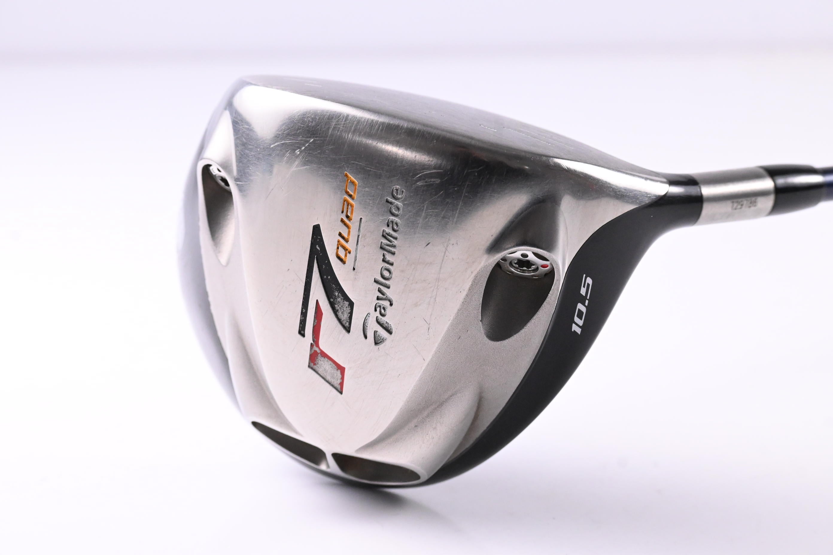 Taylormade R7 Quad Driver / 10.5 Degree / Stiff Flex UST HTD CB2 Shaft