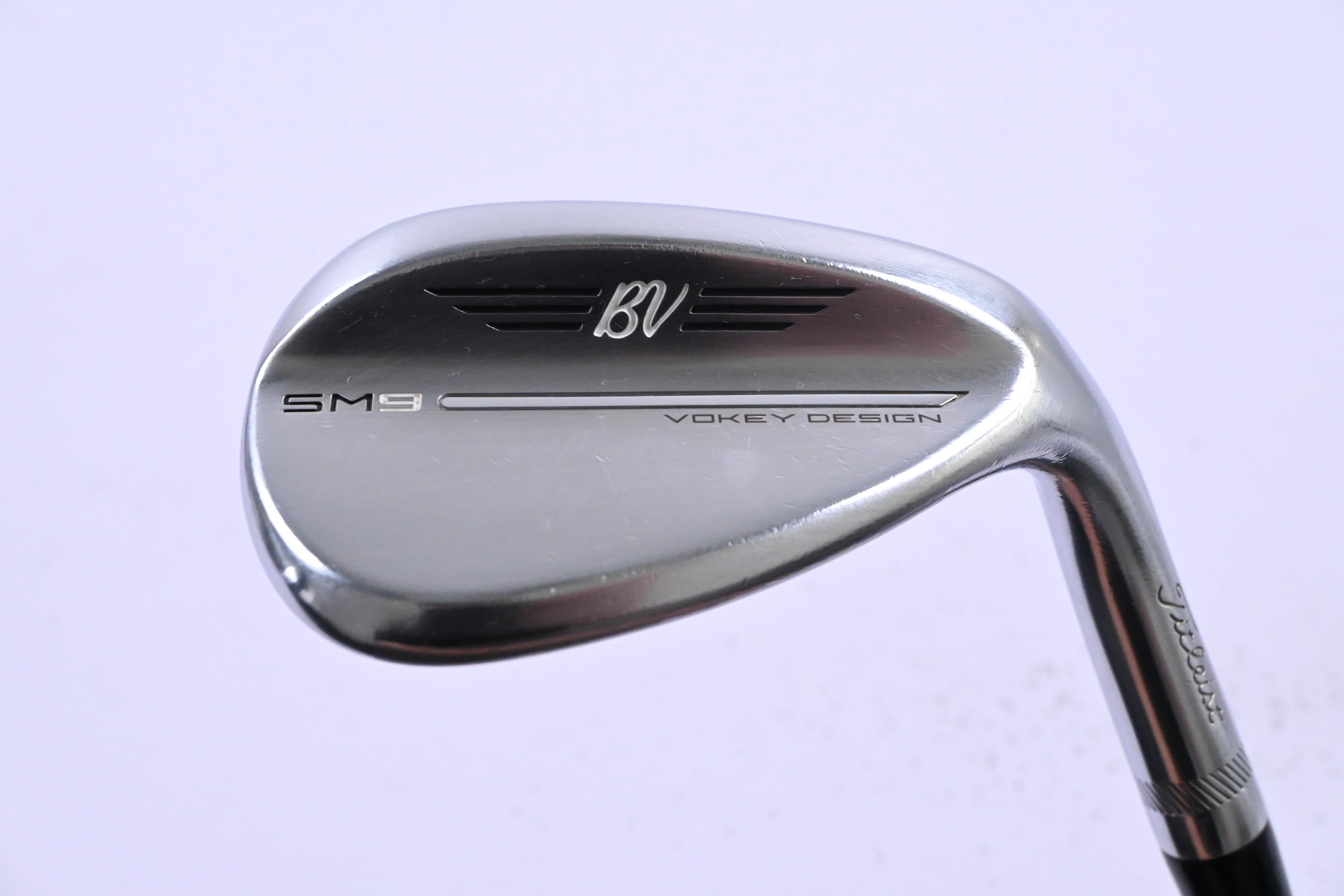 Titleist Vokey SM9 Lob Wedge / 58 Degree / Wedge Flex Vokey Design SM10