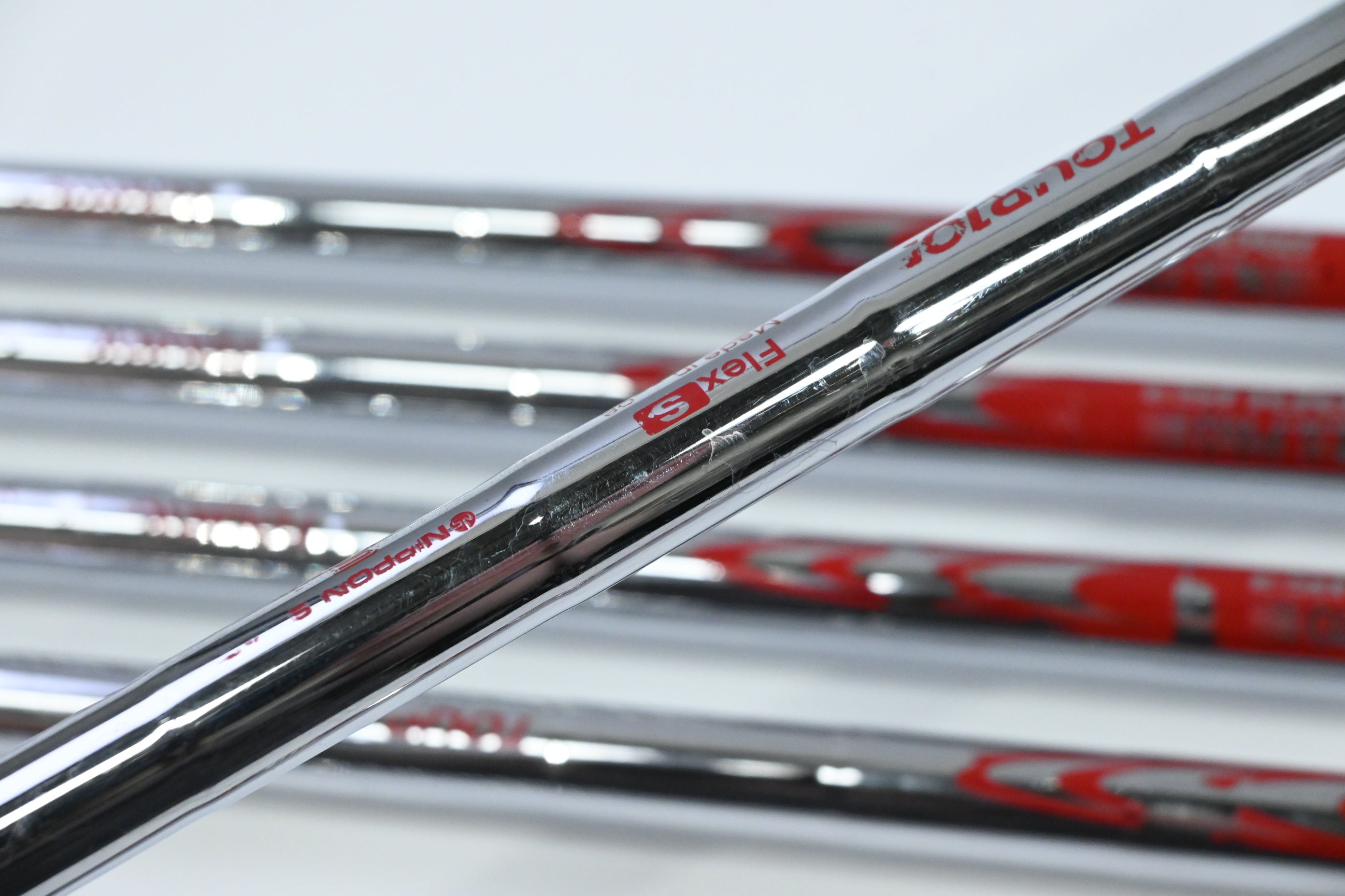 Ping i525 Irons / 5-PW / Blue Dot / Stiff Flex NS Pro Modus3 Tour 105 Shafts