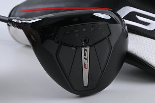 Left Hand Titleist GT3 Driver / 9 Degree / Senior Flex Tensei 1K Blue 55 Shaft