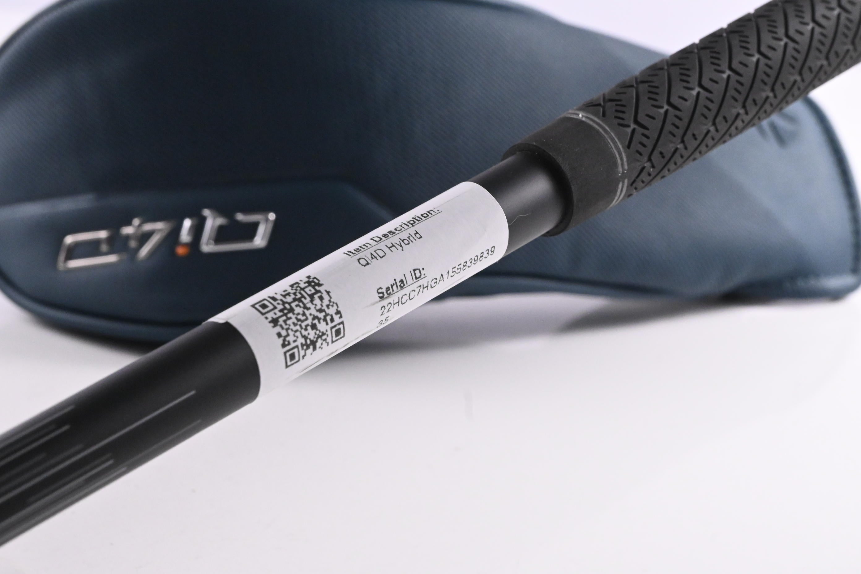 Taylormade Qi4D #4 Hybrid / 22 Degree / Regular Flex KBS Reax 65 Shaft