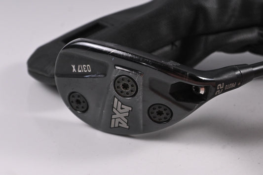 PXG 0317 X Prototype #4 Hybrid / 22 Degree / Regular Flex KBS TGI 80 Shaft