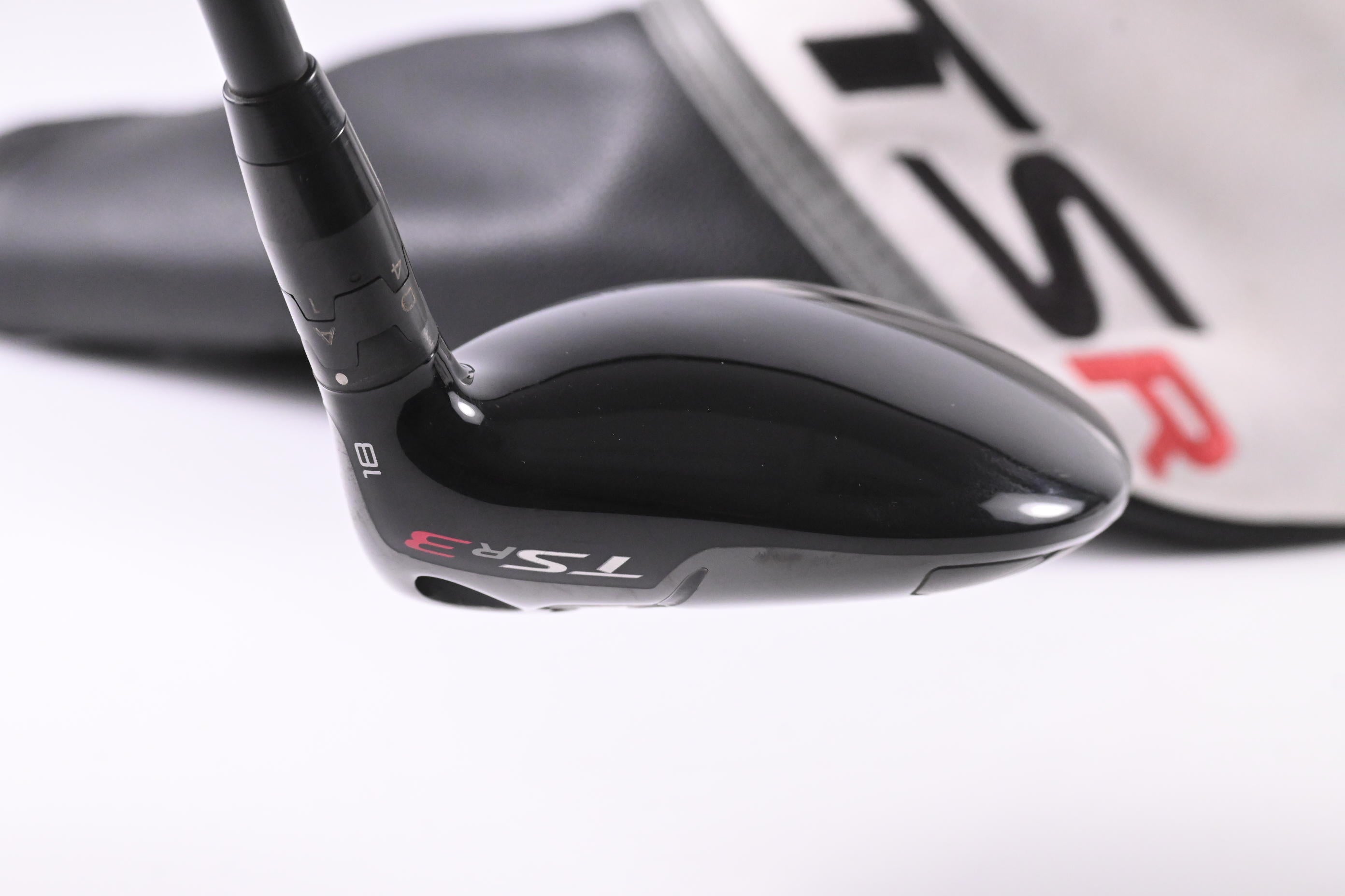 Titleist TSR3 #5 Wood / 18 Degree / Regular Flex HZRDUS CB Red 60 Shaft