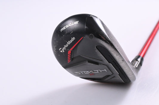 Taylormade Stealth 2 HD #4 Hybrid / 23 Degree / Regular Flex Speeder NX Red 50