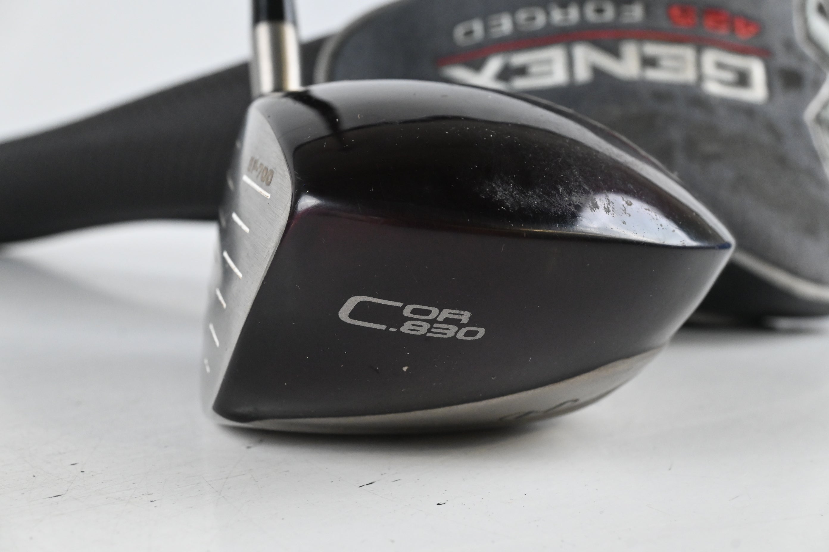 Left Hand Nickent Genex 425 Forged Driver / 10 Degree / Regular Flex Speed Rated