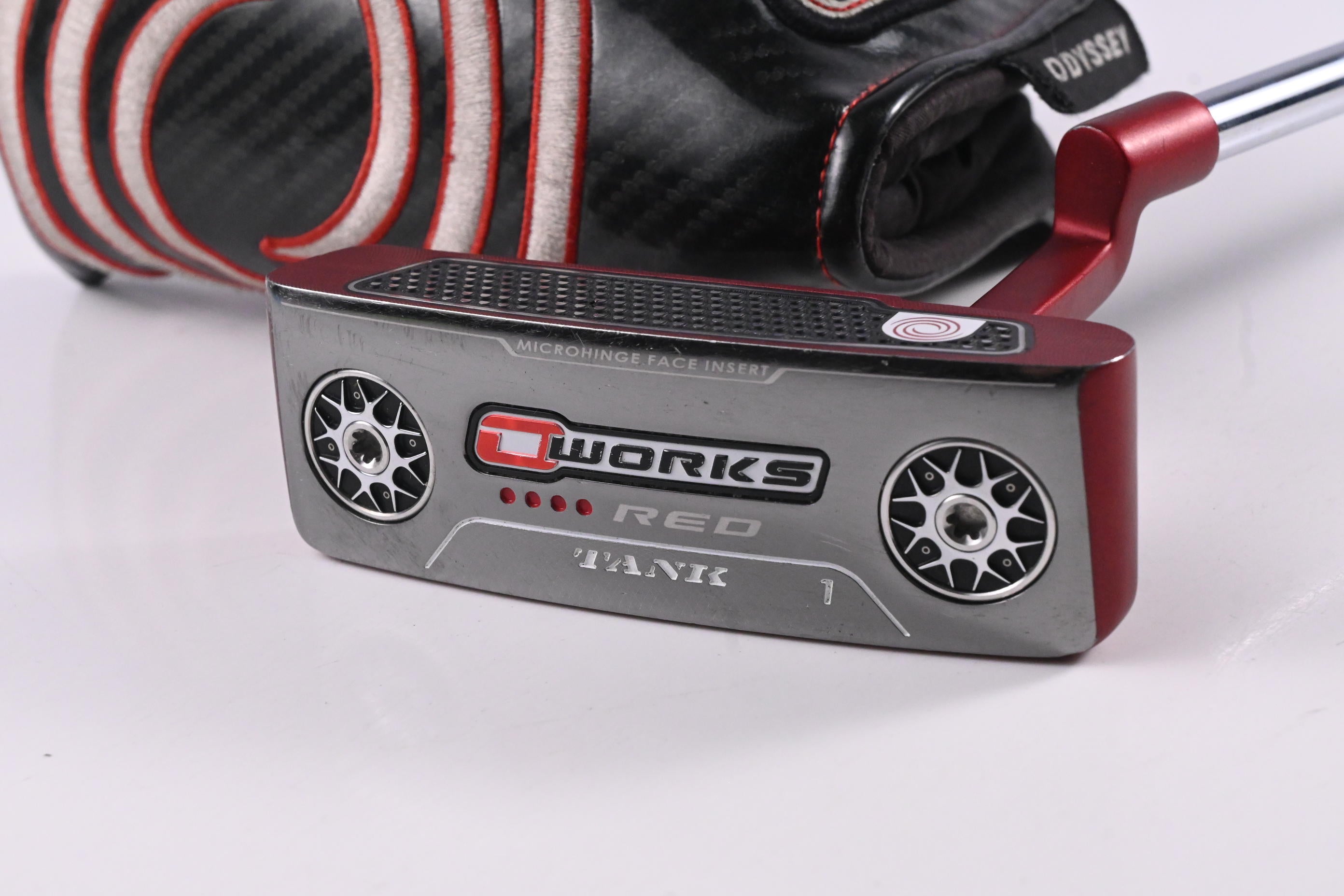 Odyssey O-Works Red Tank 1 Putter / 35 Inch