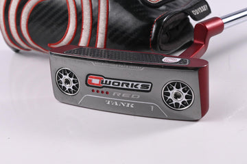 Odyssey O-Works Red Tank 1 Putter / 35 Inch