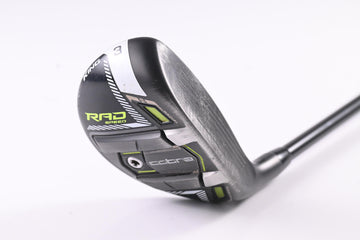 Cobra King Radspeed #3 Hybrid / 19 Degree / Stiff Flex HZRDUS RDX Smoke Black 90