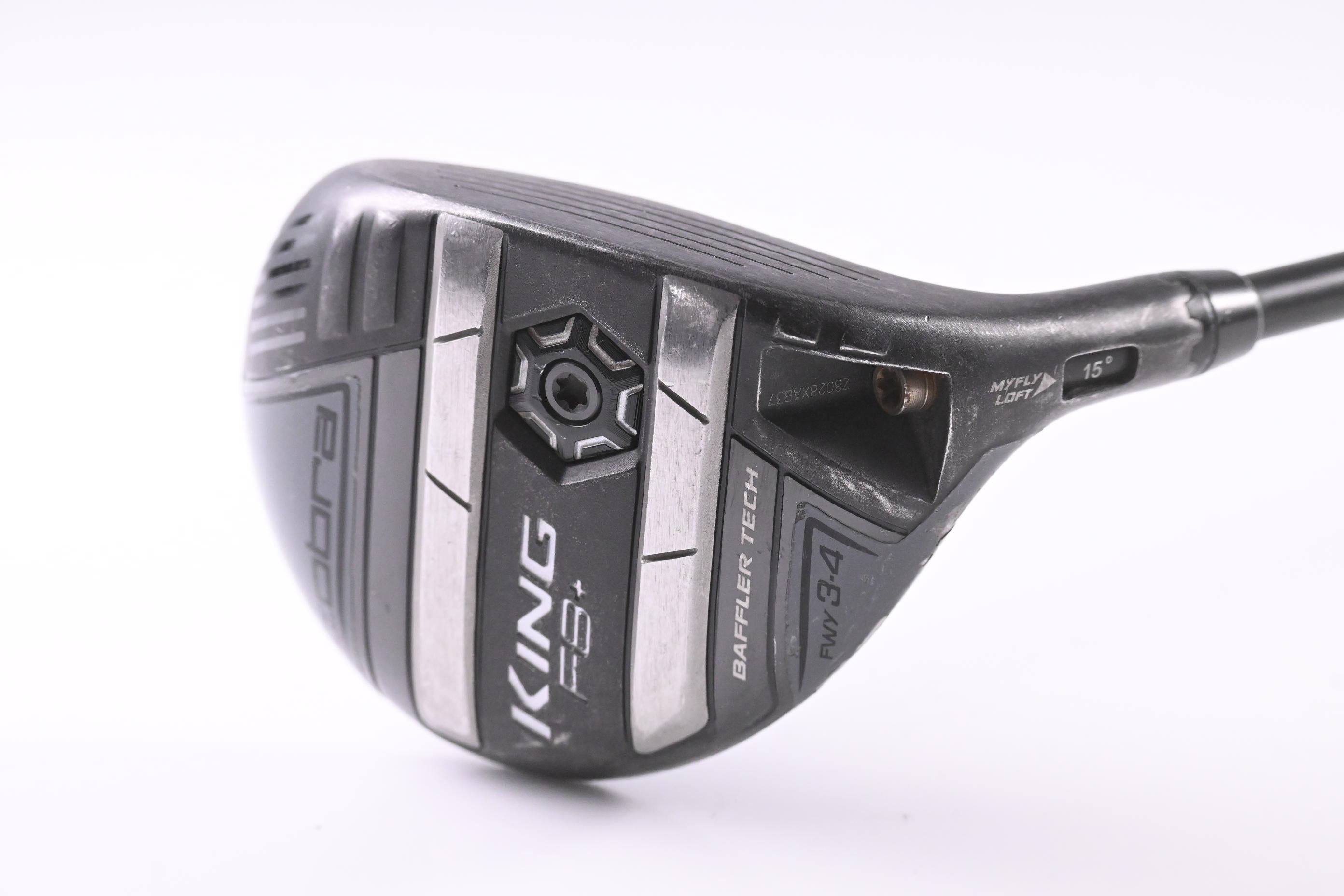 Cobra King F8+ #3-4 Wood / 12-15 Degree / Stiff Flex Aldila NV Green 75 Shaft