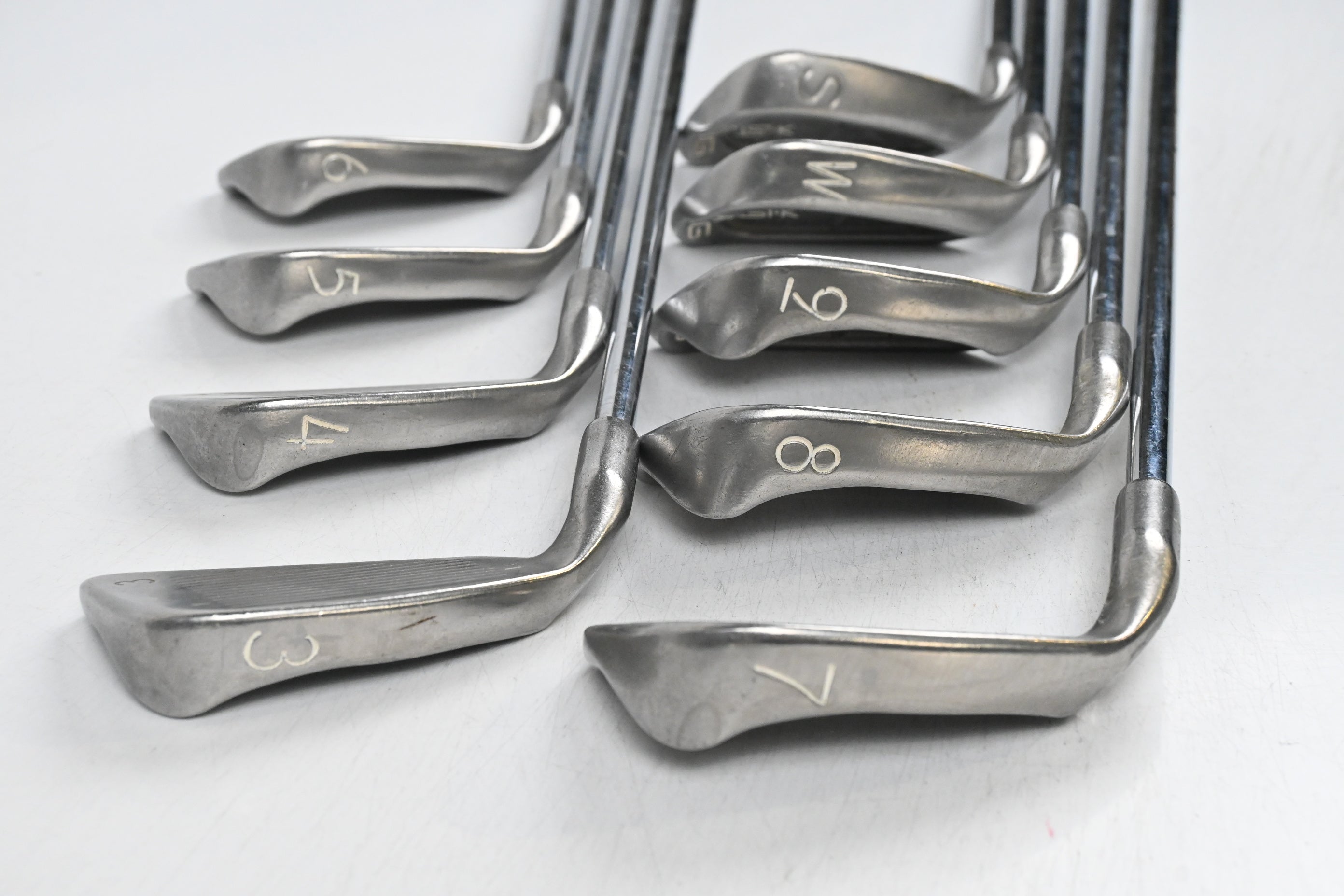 Ping ISI-K Irons / 3-PW+SW / Black Dot / Stiff Flex Ping Karsten Shafts