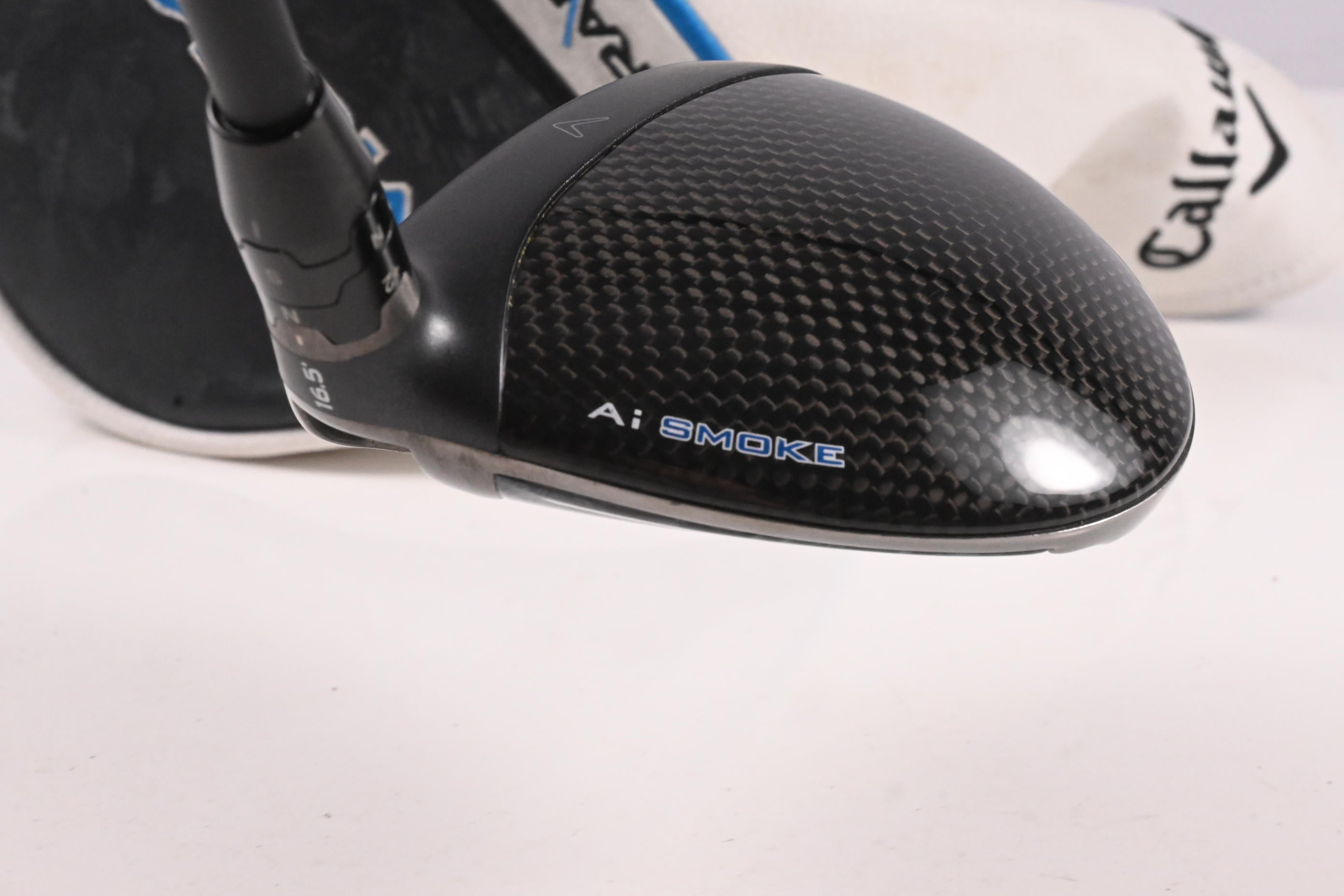 Callaway Paradym Ai Smoke Max #3 Wood / 16.5 Degree / Stiff Flex Tensei AV Blue
