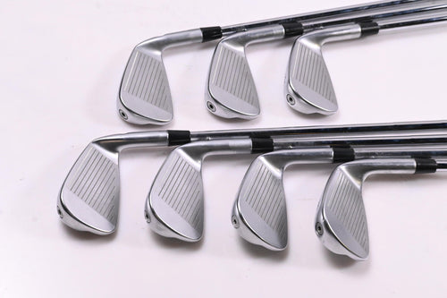 Left Hand Ping Blueprint S Irons / 4-PW / Black Dot / X-Flex Dynamic Gold X100