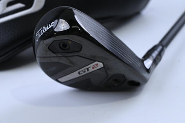Titleist GT2 #4 Hybrid / 21 Degree / Stiff Flex HZRDUS Gen5 Black 80 Shaft