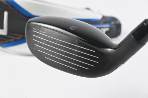Cobra Aerojet #4 Hybrid / 21 Degree / Regular Flex KBS PGI 75 Shaft