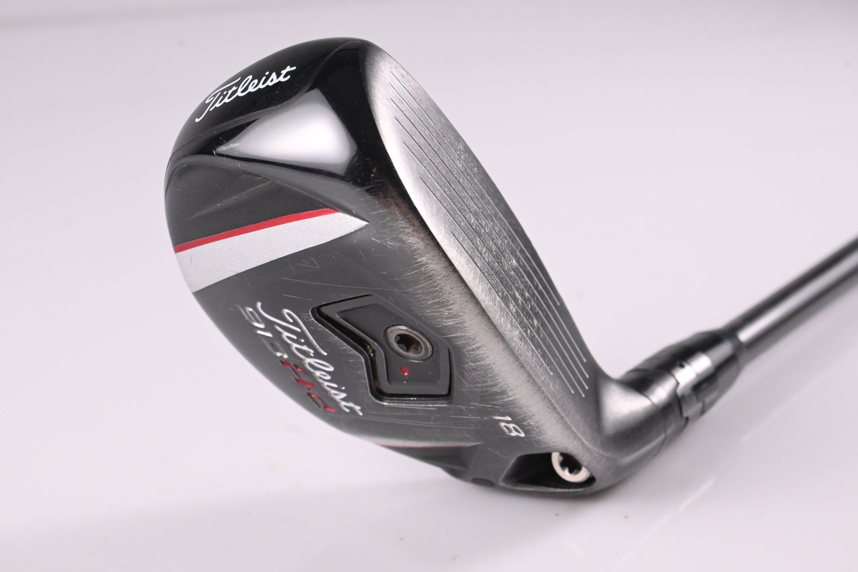 Titleist 913H #2 Hybrid / 18 Degree / Stiff Flex Aldila RIP Phenom 80 Shaft