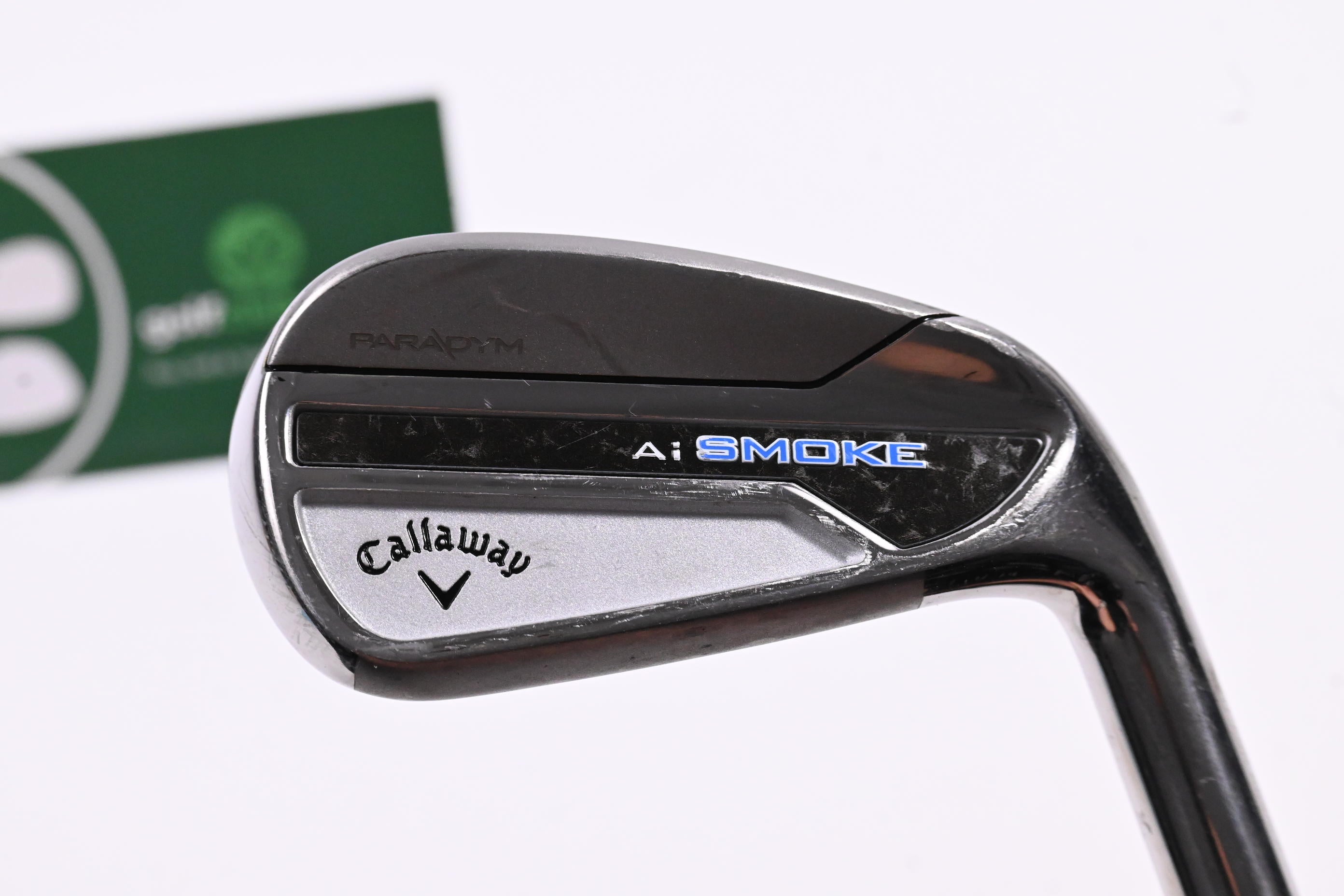Callaway Paradym Ai Smoke #7 Iron / Regular Flex Cypher 2.0 60 Shaft
