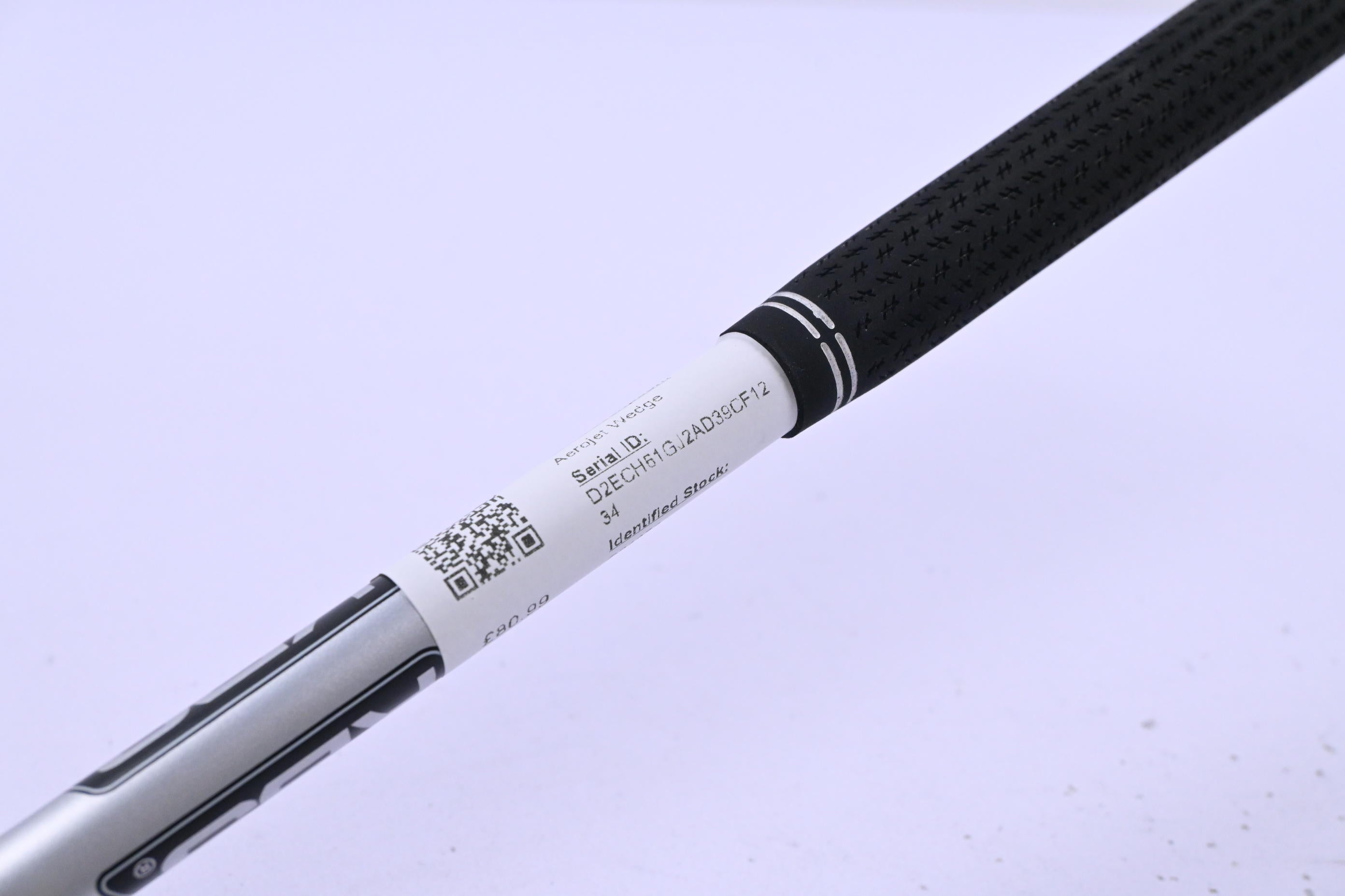Ladies Cobra Aerojet Pitching Wedge / 41.5 Degree / Ladies Flex KBS PGI 55 Shaft