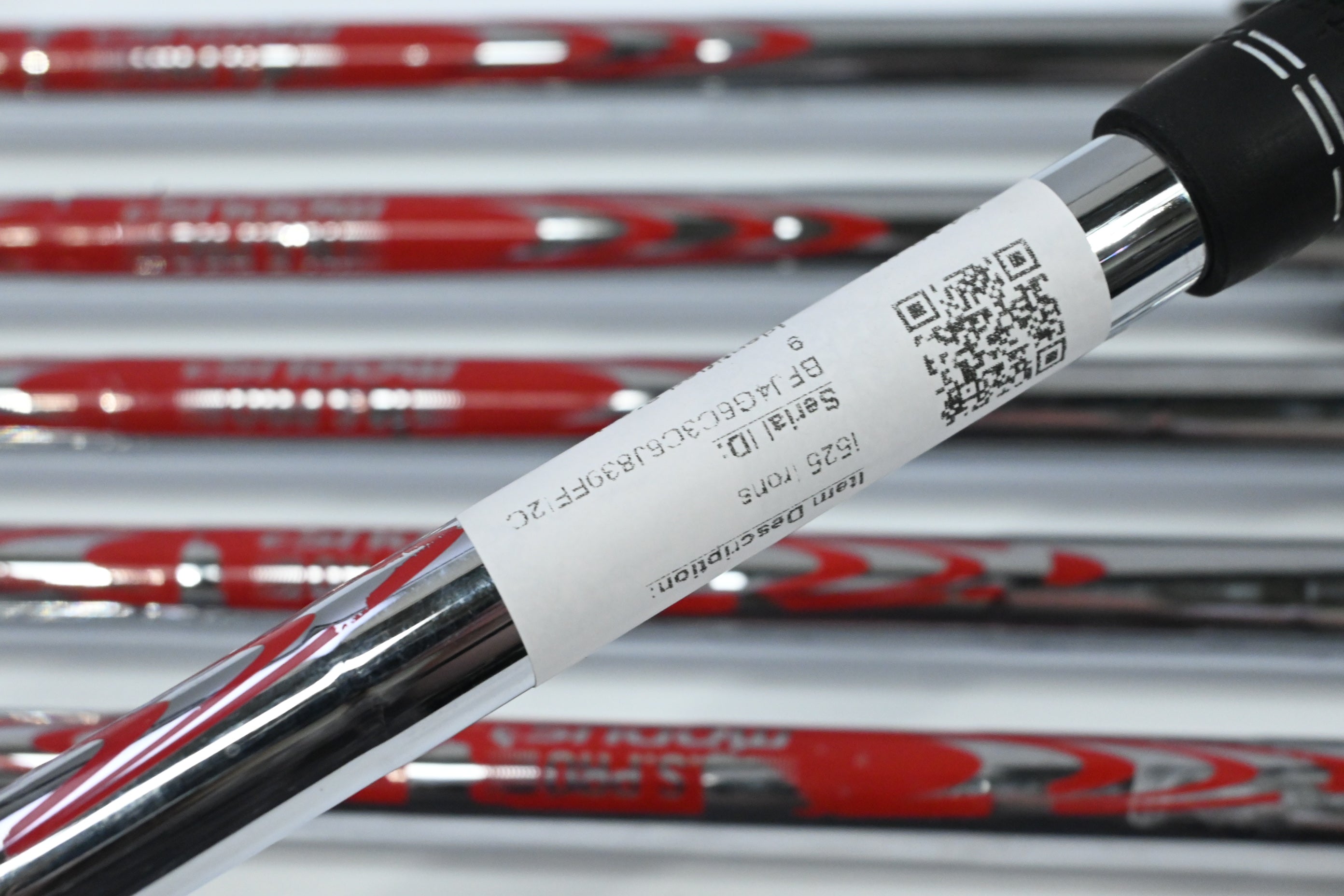 Ping i525 Irons / 5-PW / Blue Dot / Stiff Flex NS Pro Modus3 Tour 105 Shafts