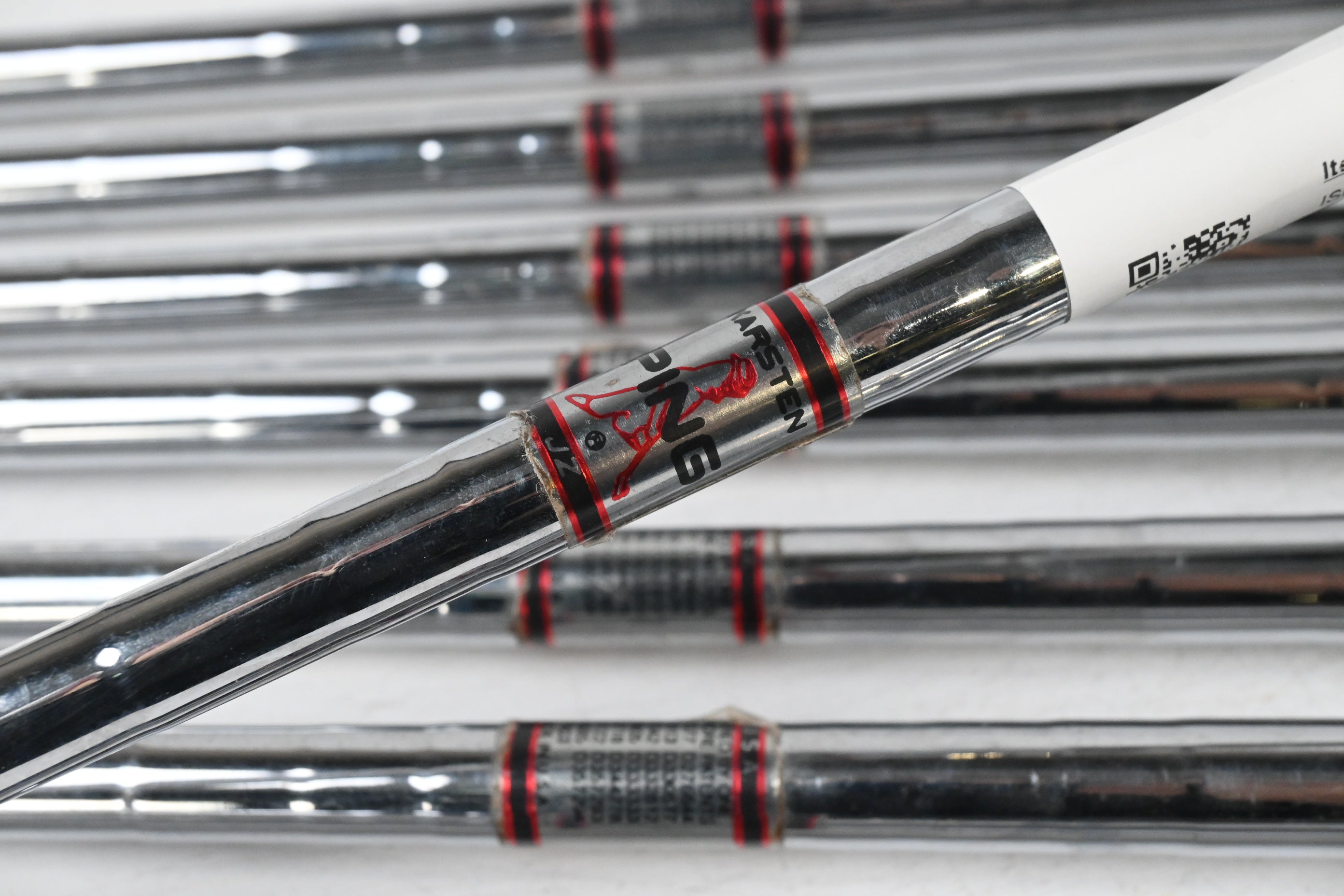 Ping ISI-K Irons / 3-PW+SW / Black Dot / Stiff Flex Ping Karsten Shafts