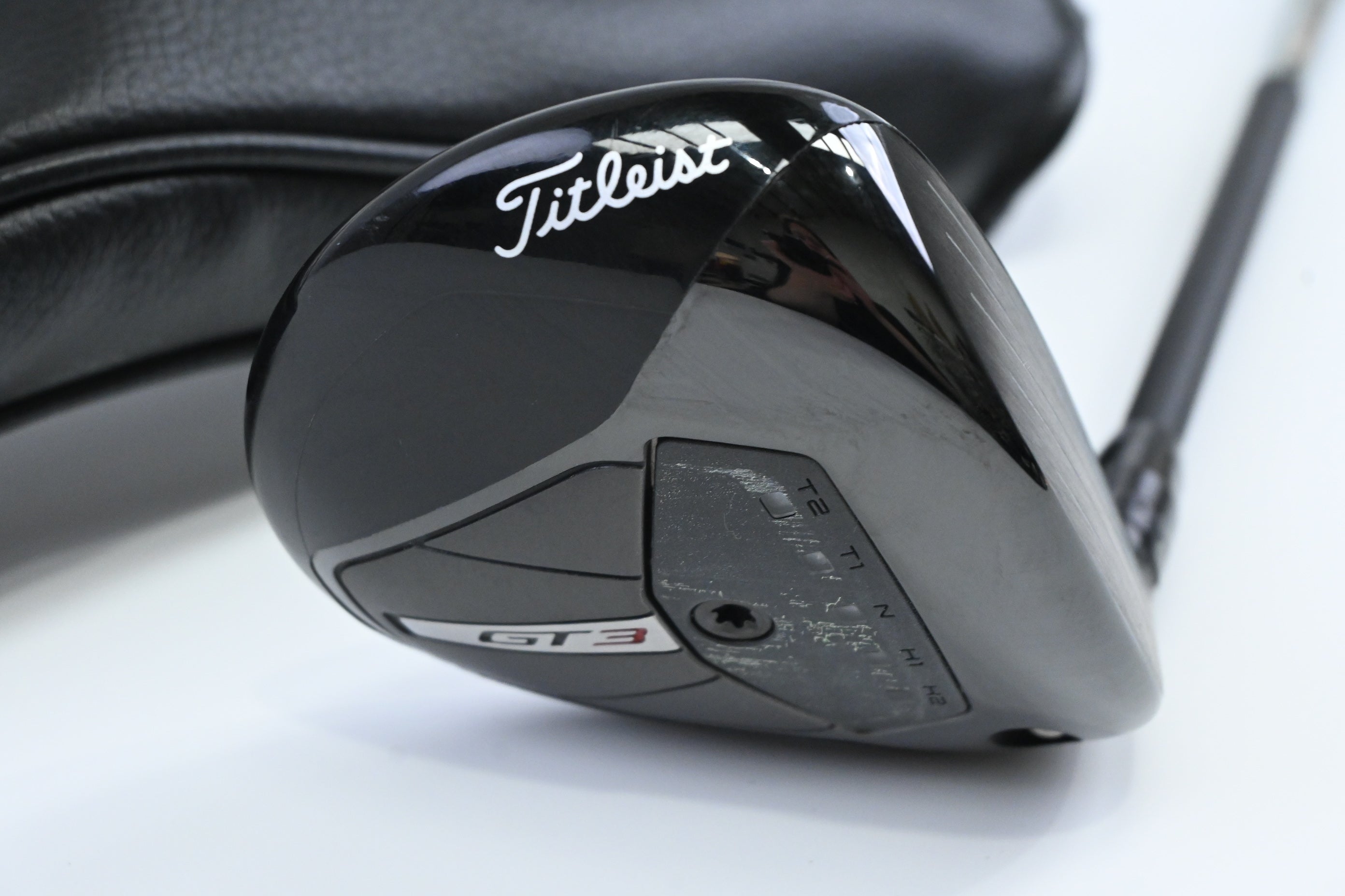 Titleist GT3 #3 Wood / 15 Degree / Stiff Flex HZRDUS Gen5 Black 70 Shaft