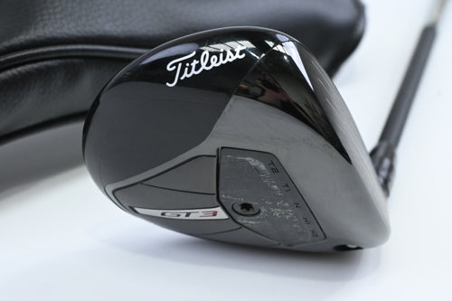 Titleist GT3 #3 Wood / 15 Degree / Stiff Flex HZRDUS Gen5 Black 70 Shaft