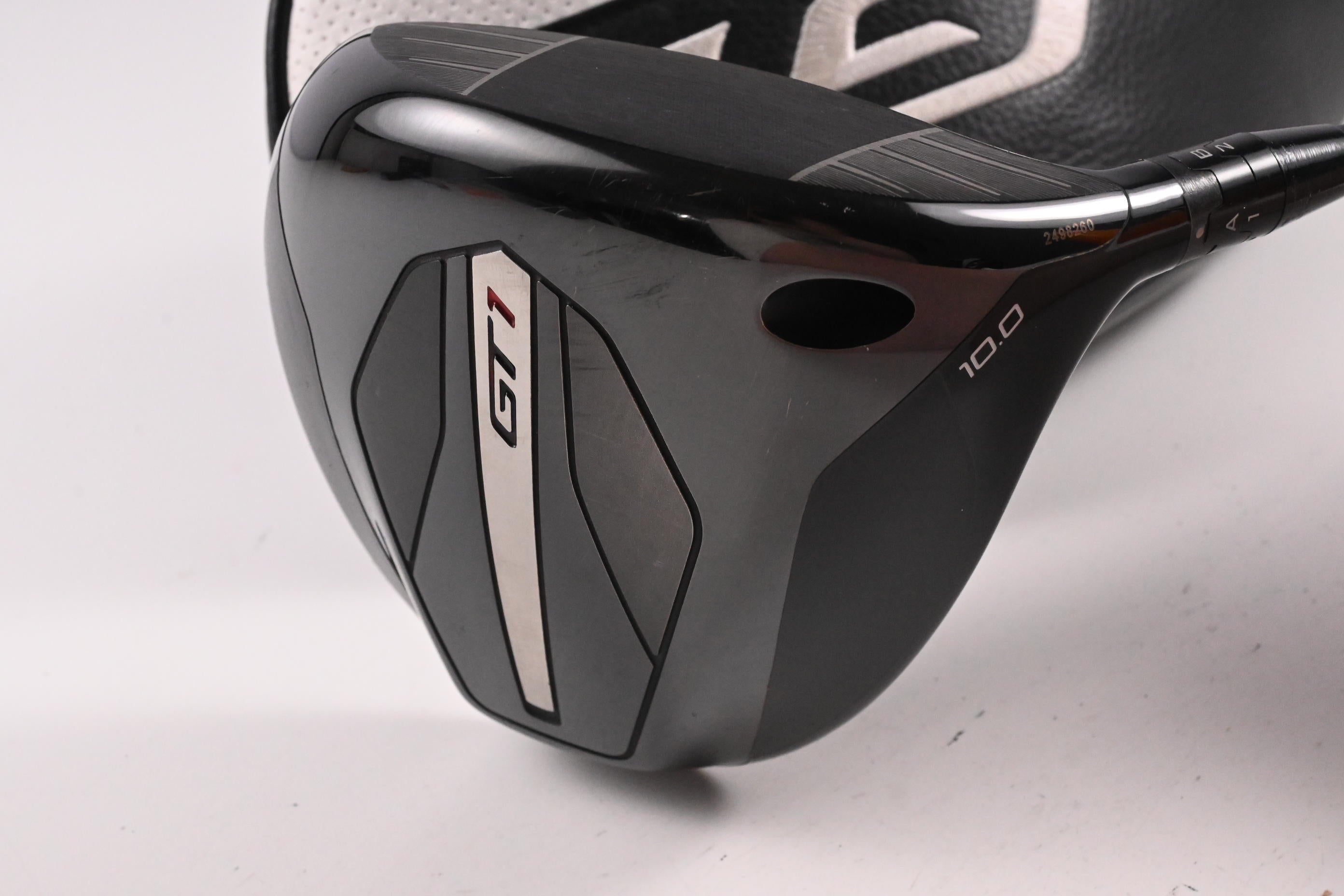 Titleist GT1 Driver / 10 Degree / Stiff Flex HZRDUS CB Red 60 Shaft