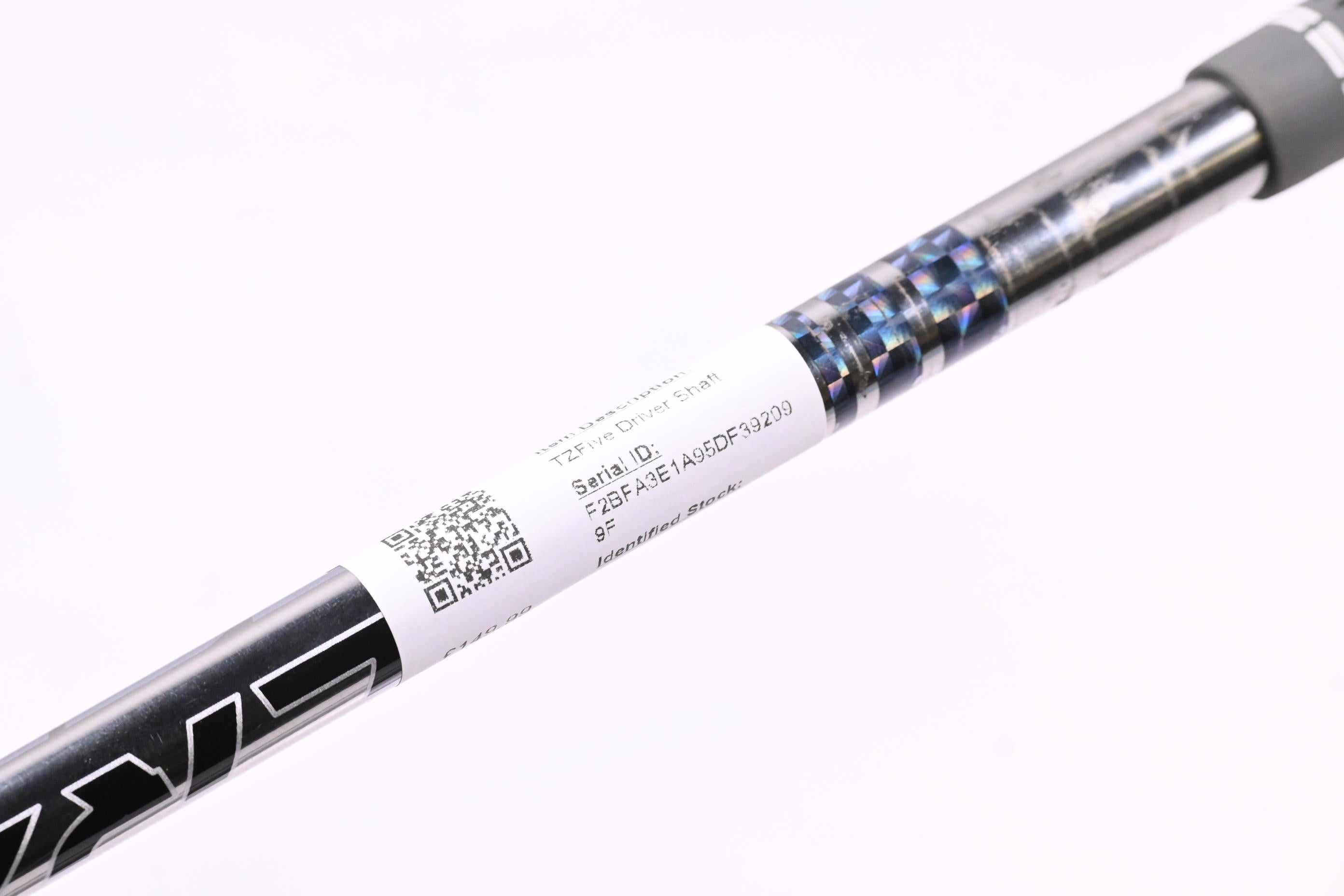 Accra TZFive 60 Driver Shaft / X-Flex / 0.355" Tip