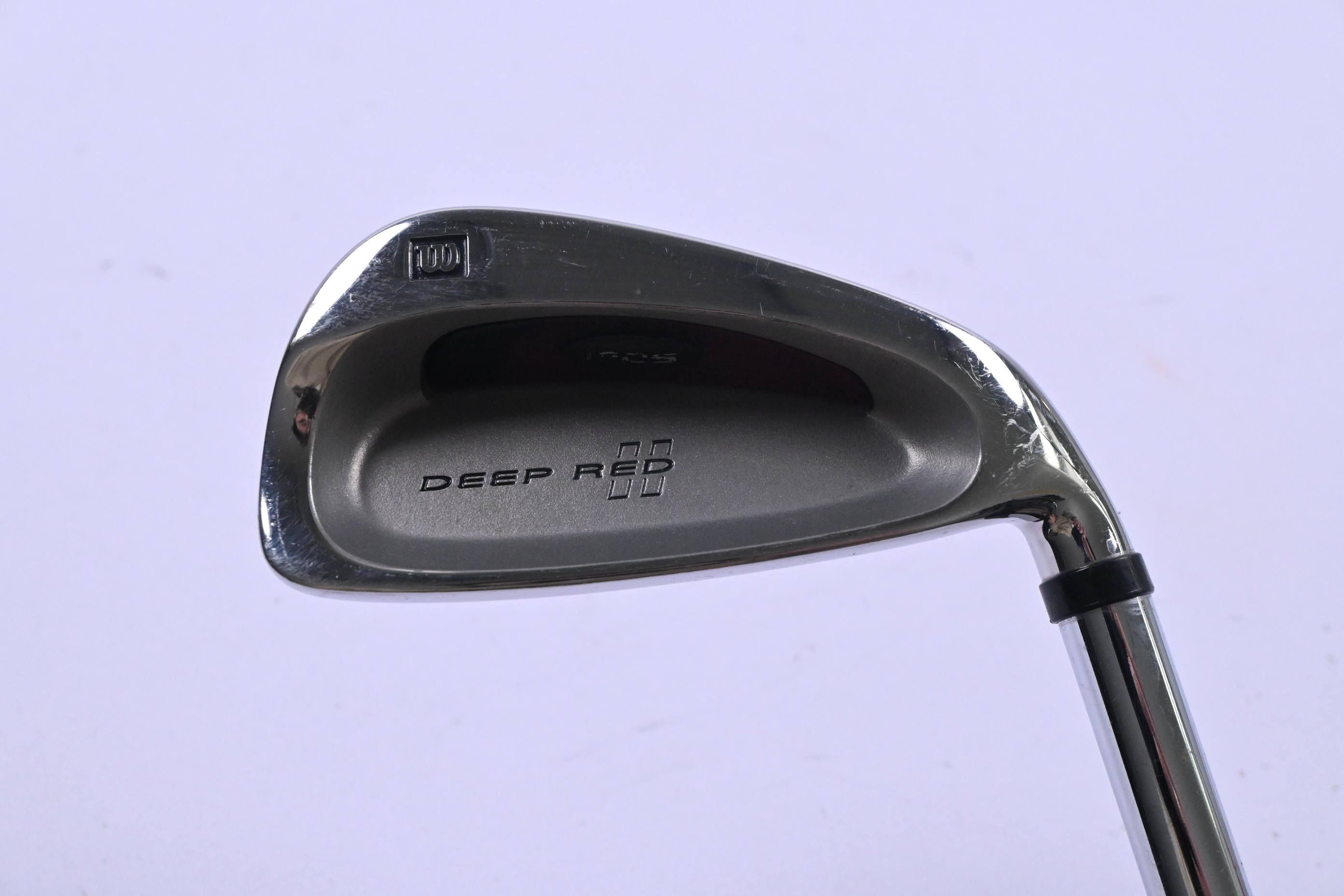 Wilson Deep Red II #3 Iron / 21 Degree / Regular Flex Wilson Step Control Shaft
