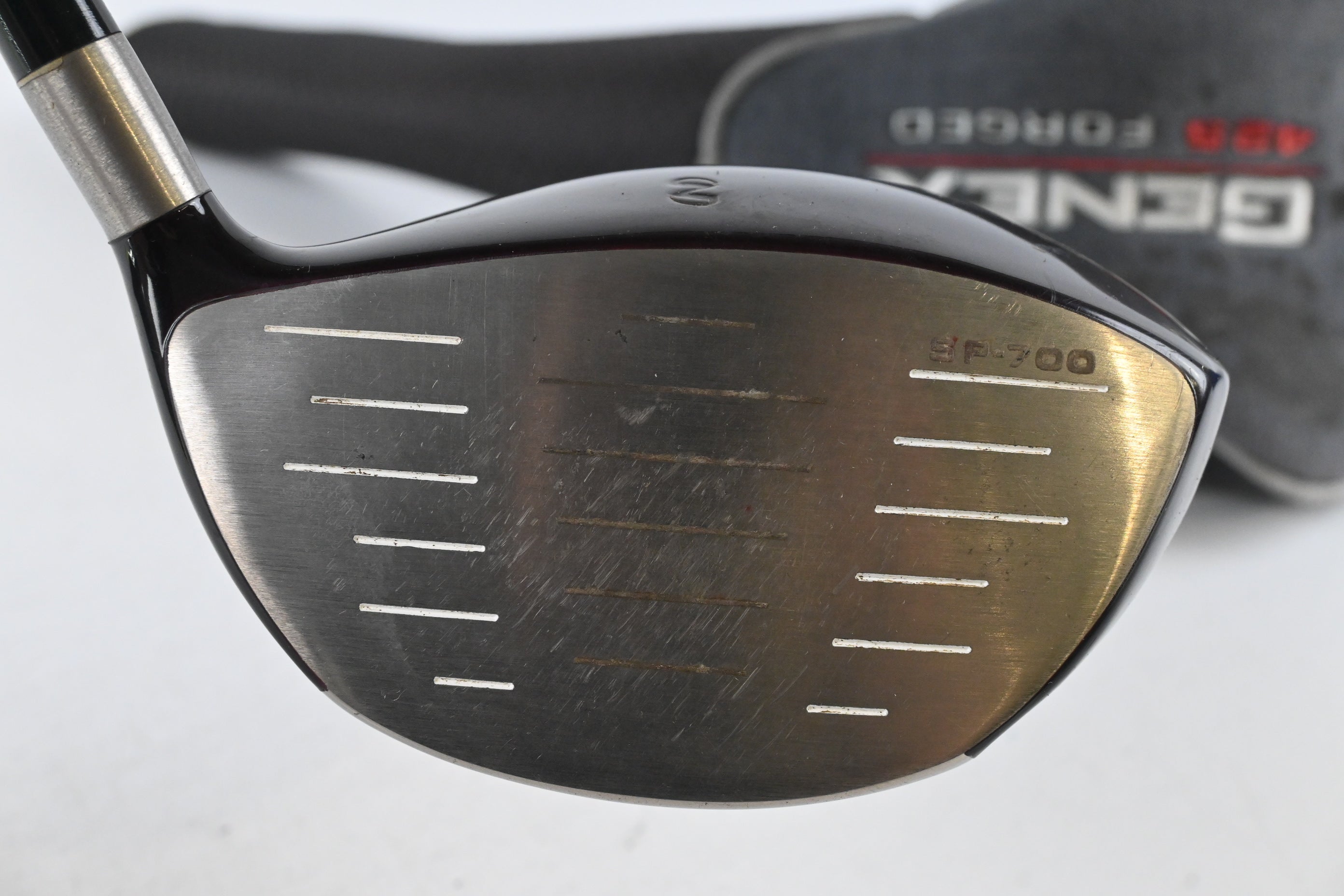 Left Hand Nickent Genex 425 Forged Driver / 10 Degree / Regular Flex Speed Rated