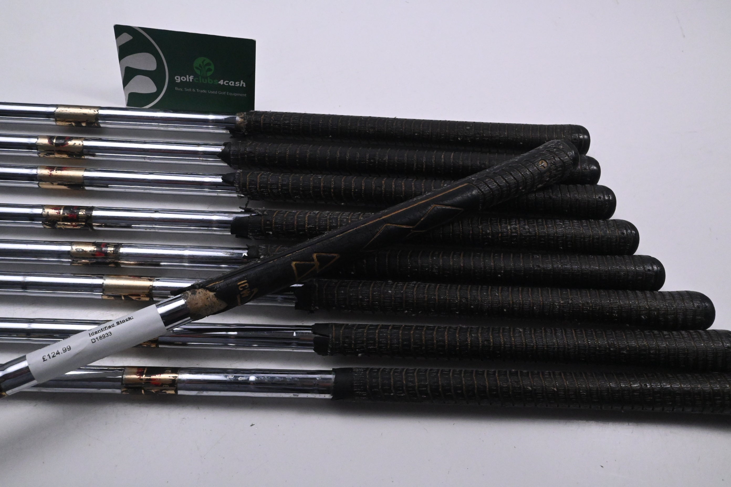 Taylormade Burner Midsize Irons / 3-PW+SW / Regular Flex Taylormade Shafts