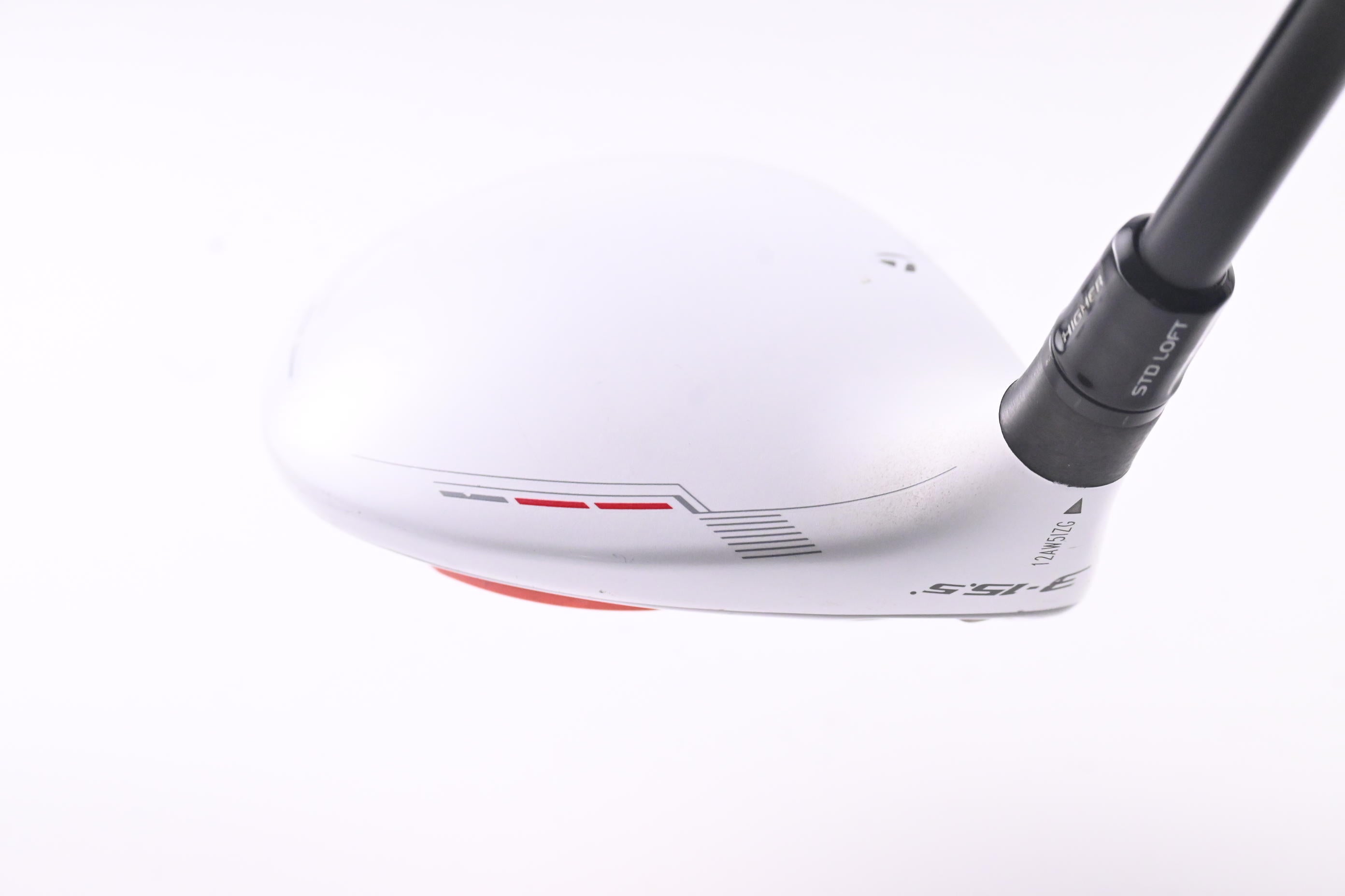 Left Hand Taylormade R11 #3 Wood / 15.5 Degree / Senior Flex Fujikura Blur 70