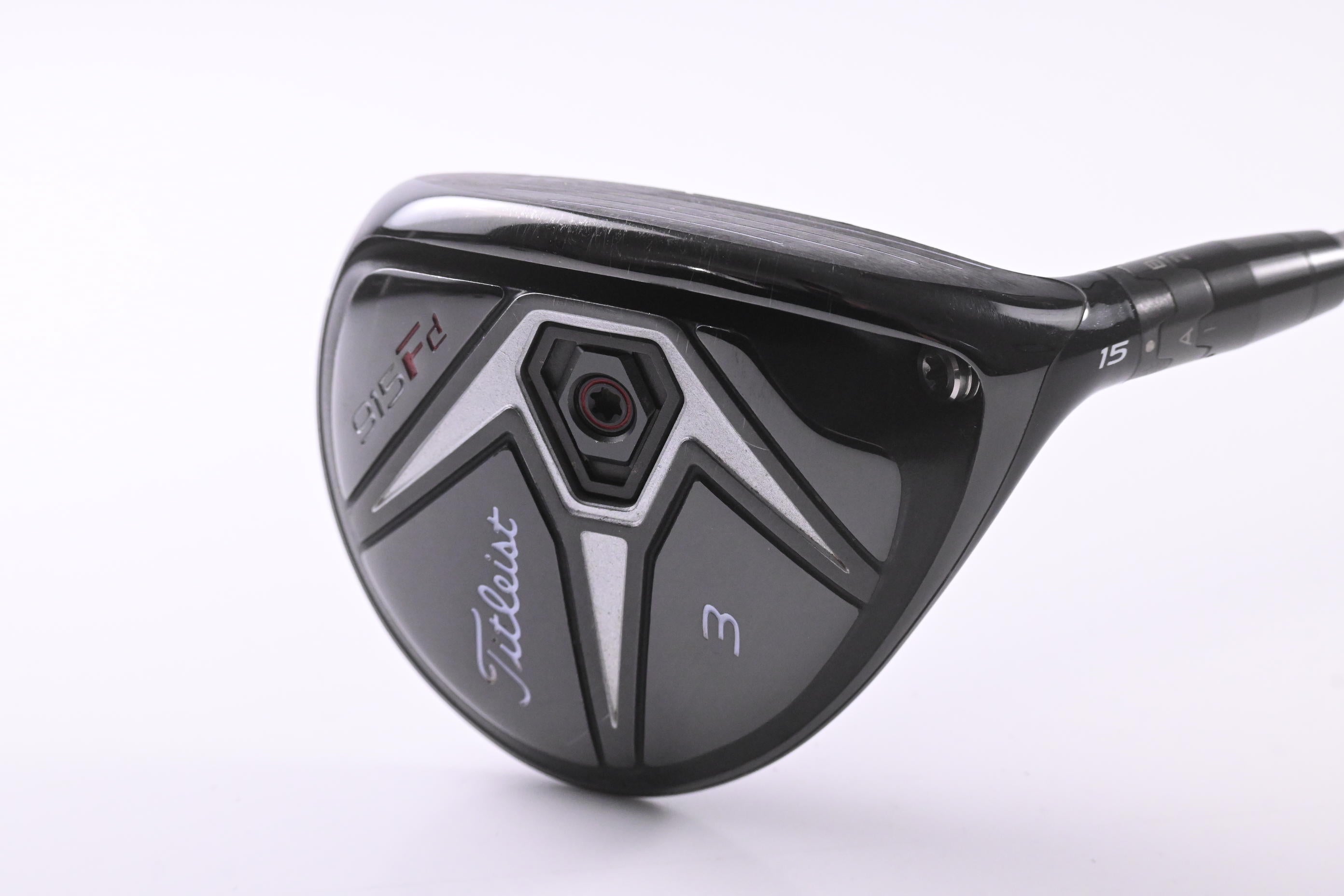 Titleist 915 FD #3 Wood / 15 Degree / Stiff Flex Diamana S+ Blue 70 Shaft