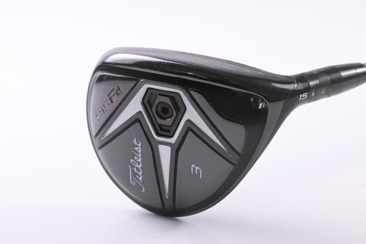 Titleist 915 FD #3 Wood / 15 Degree / Stiff Flex Diamana S+ Blue 70 Shaft
