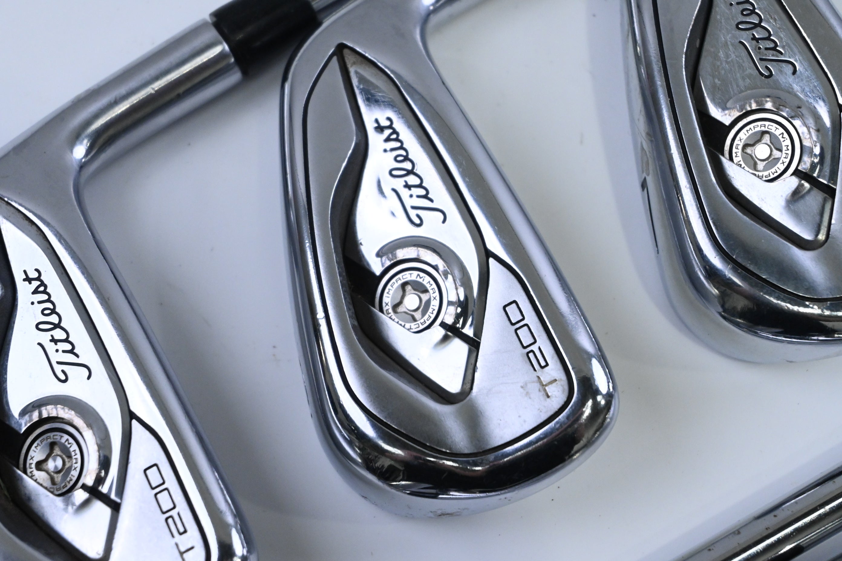 Titleist T200 2019 Irons / 5-PW+GW / Stiff Flex KBS Tour