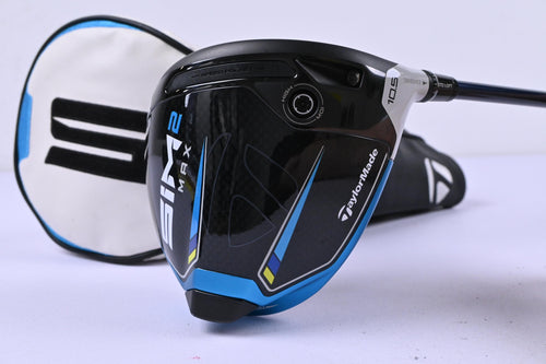 TaylorMade SIM2 Max Driver / 10.5 Degree / Regular Flex Fujikura Ventus Blue 5