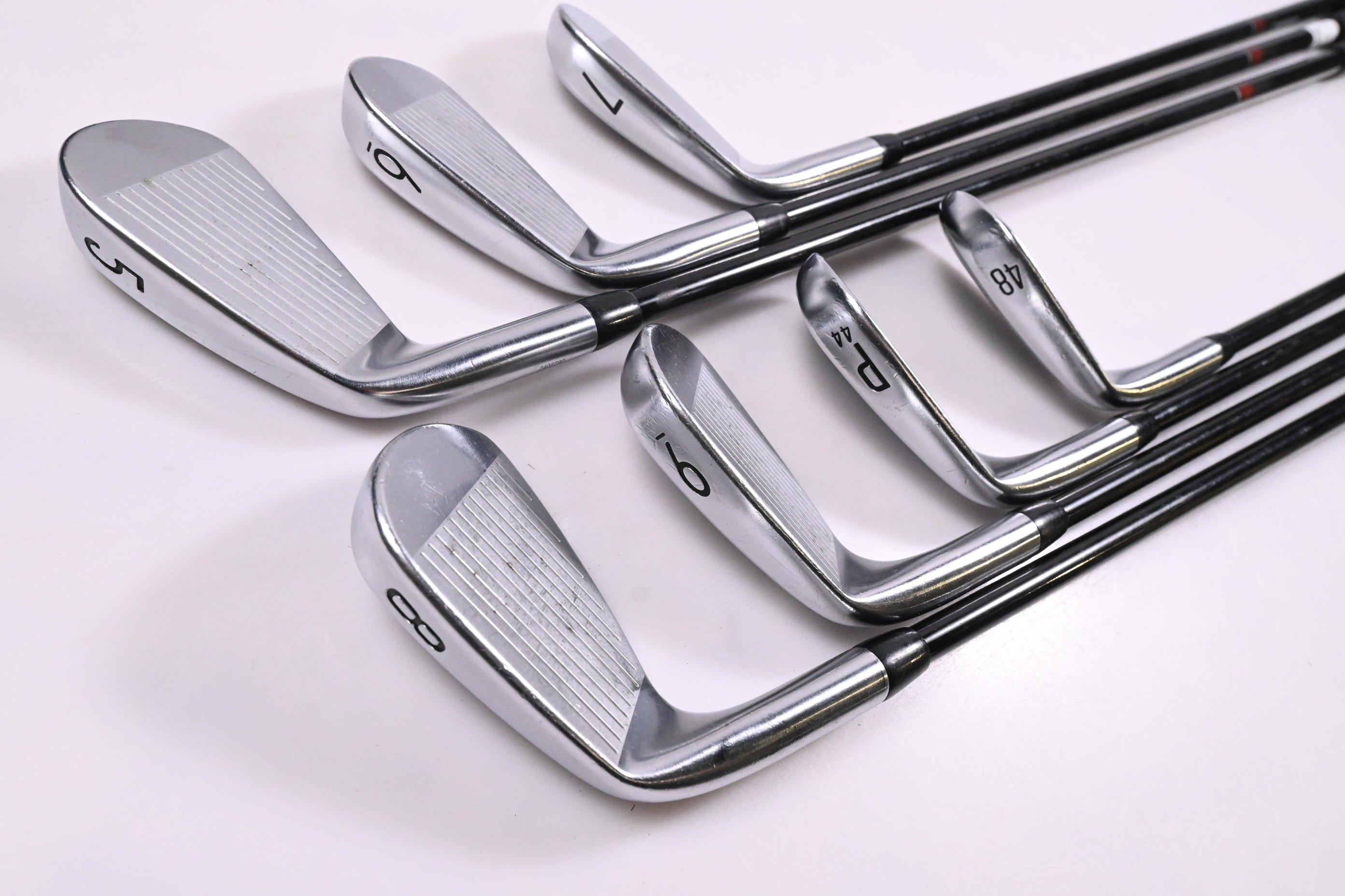 Titleist T100.S 2021 Irons / 5-PW+48° / Regular Flex Tensei AV Red AM(2) Shafts
