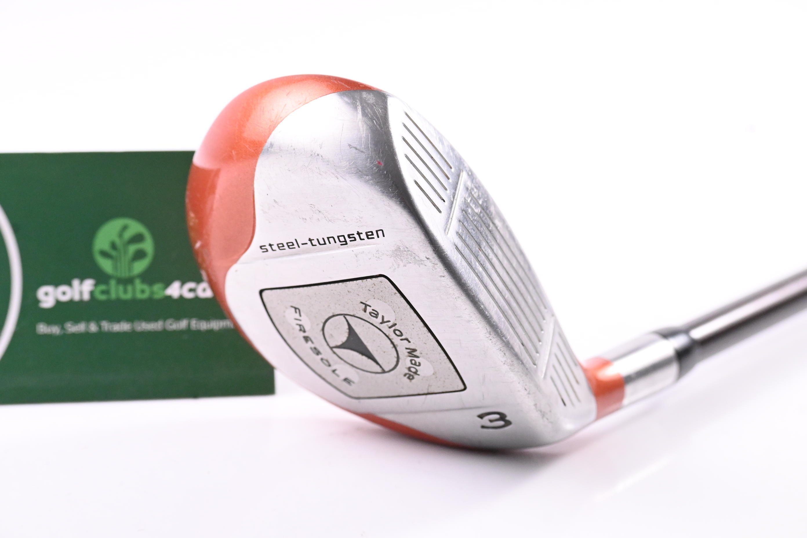 Ladies Taylormade Firesole #3 Wood / 15 Degree / Ladies Flex Taylormade Bubble