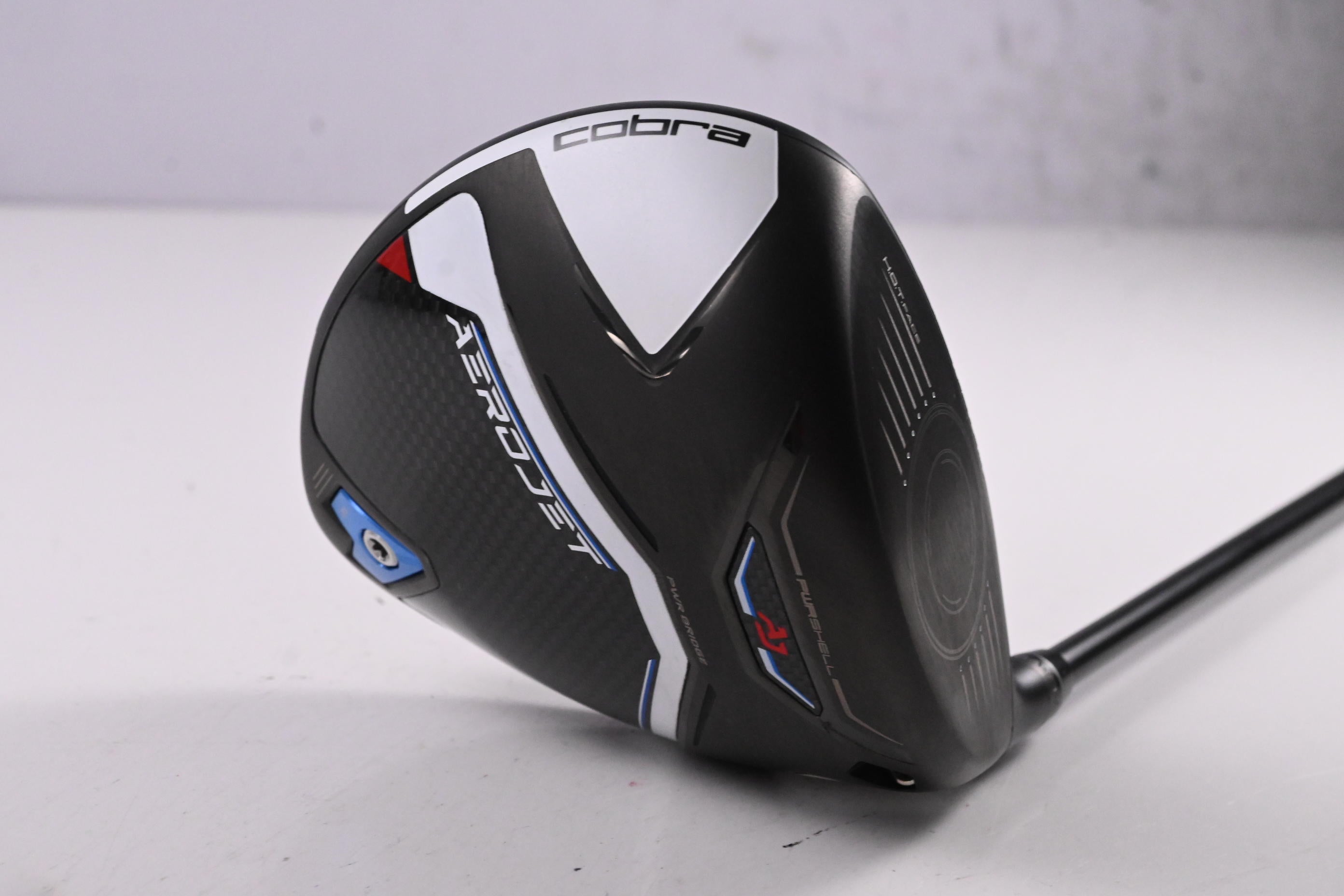Cobra Aerojet Driver / 7.5-10.5 Degree / Stiff Flex Aldila NV 60 Shaft
