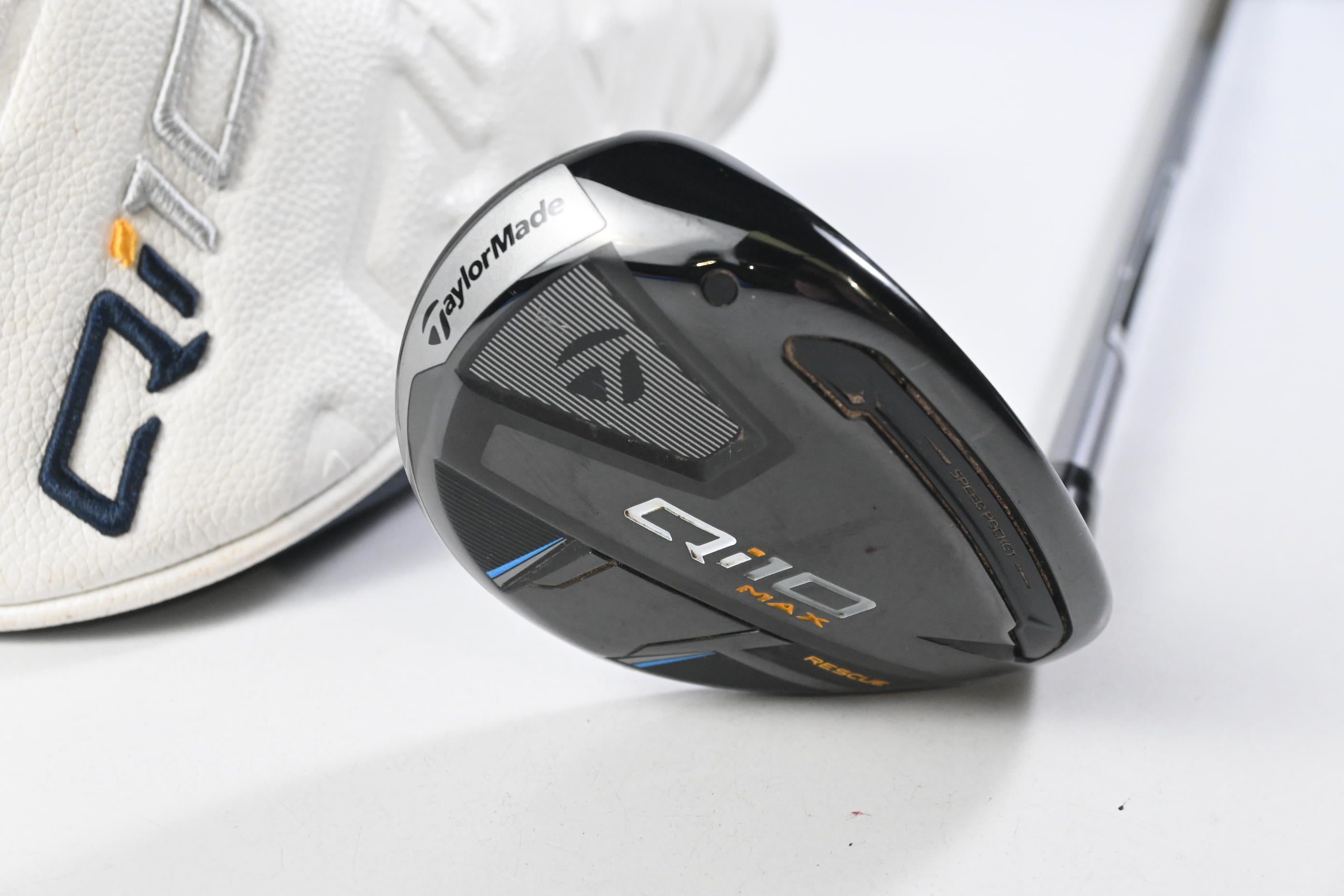 Taylormade Qi10 Max #7 Hybrid / 35 Degree / Regular Flex Speeder NX TCS 50