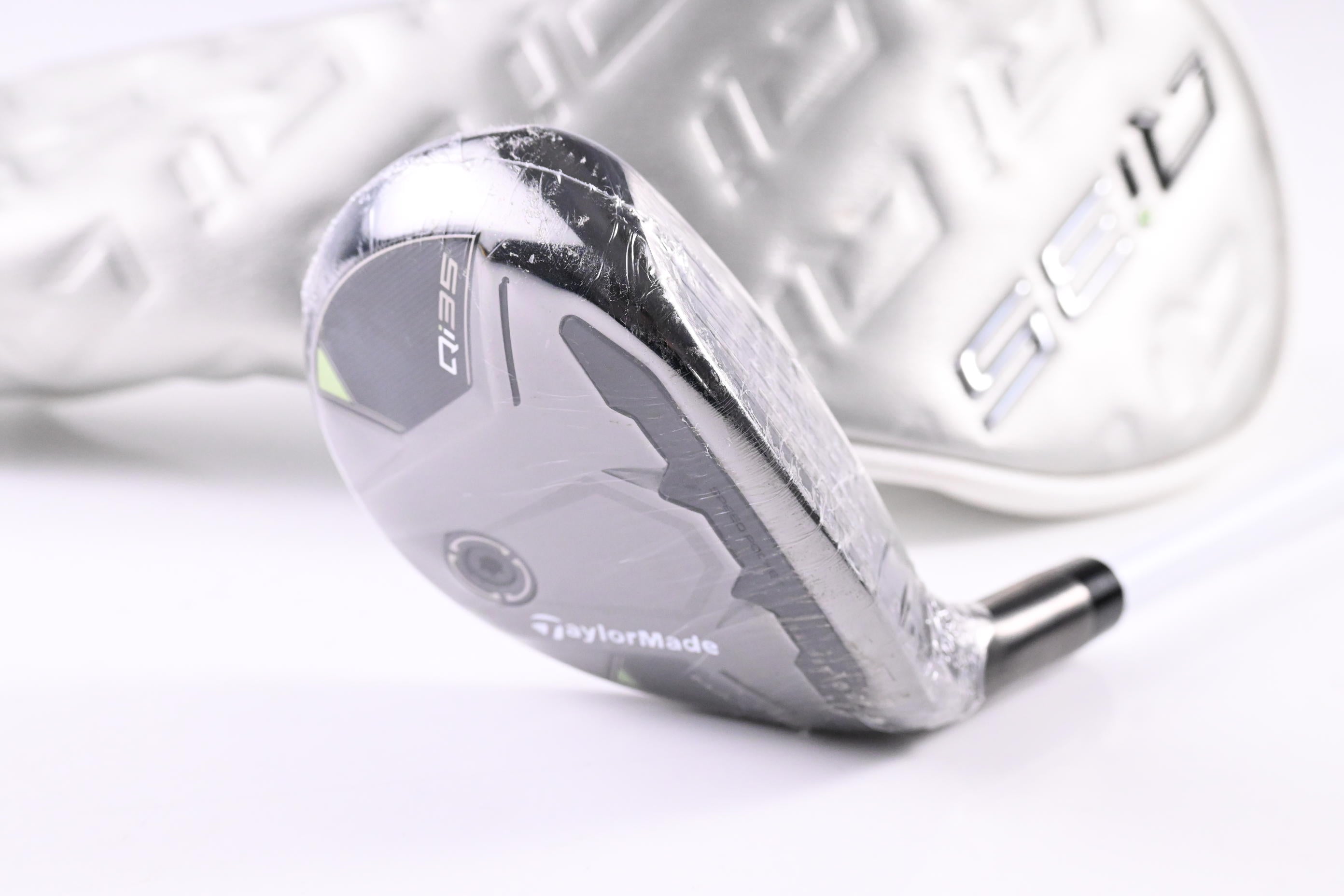 Ladies Taylormade Qi35 Max #5 Hybrid / 27 Degree / Ladies Flex Air Speeder 40