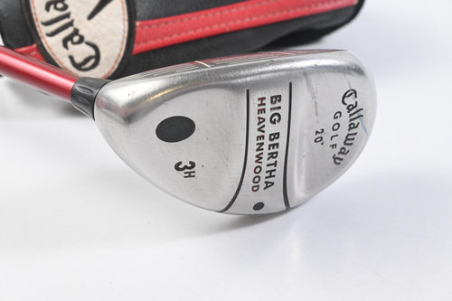 Left Hand Callaway Heavenwood #3 Hybrid / 20 Degree / Regular Flex Callaway