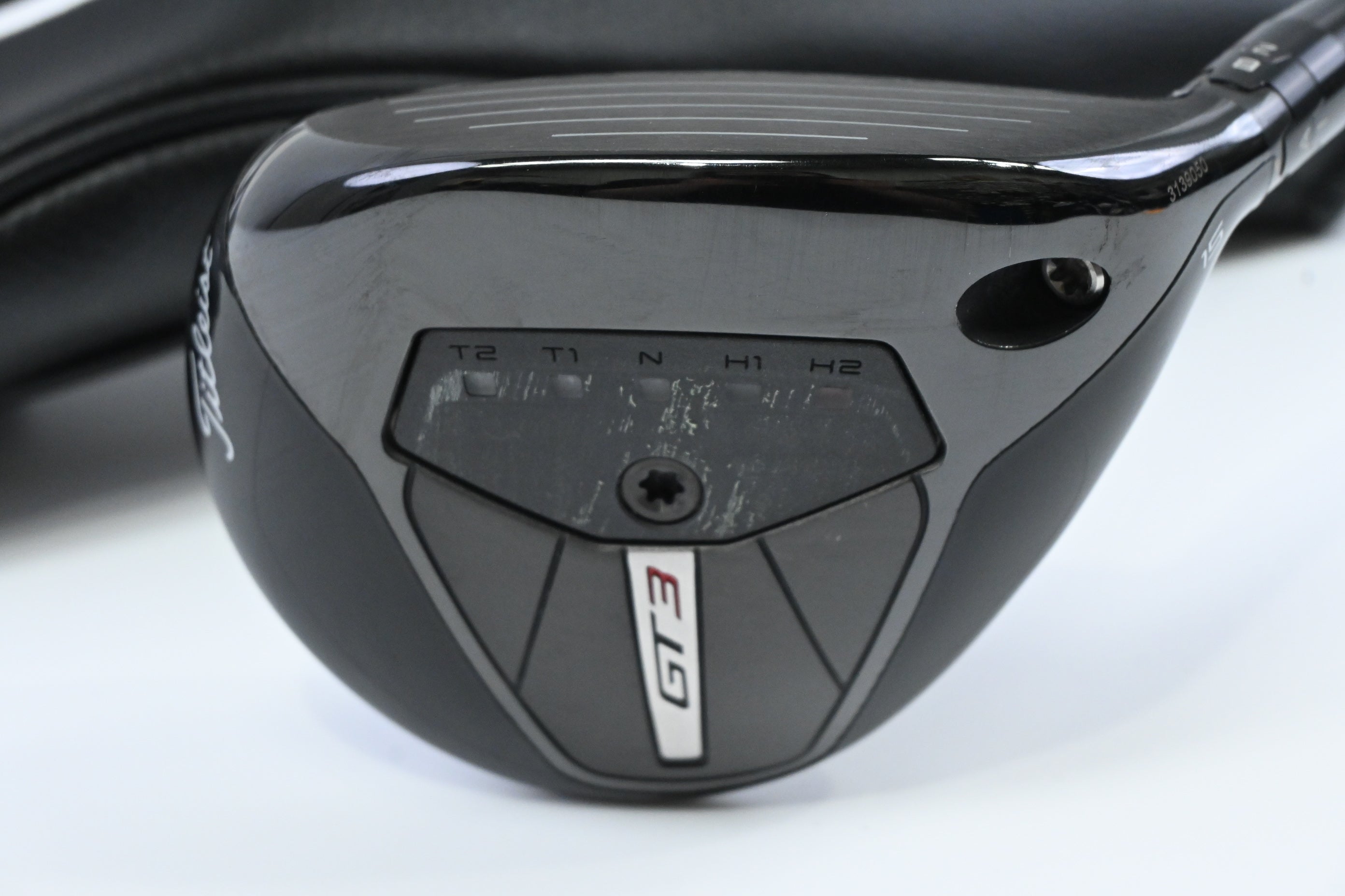 Titleist GT3 #3 Wood / 15 Degree / Stiff Flex HZRDUS Gen5 Black 70 Shaft