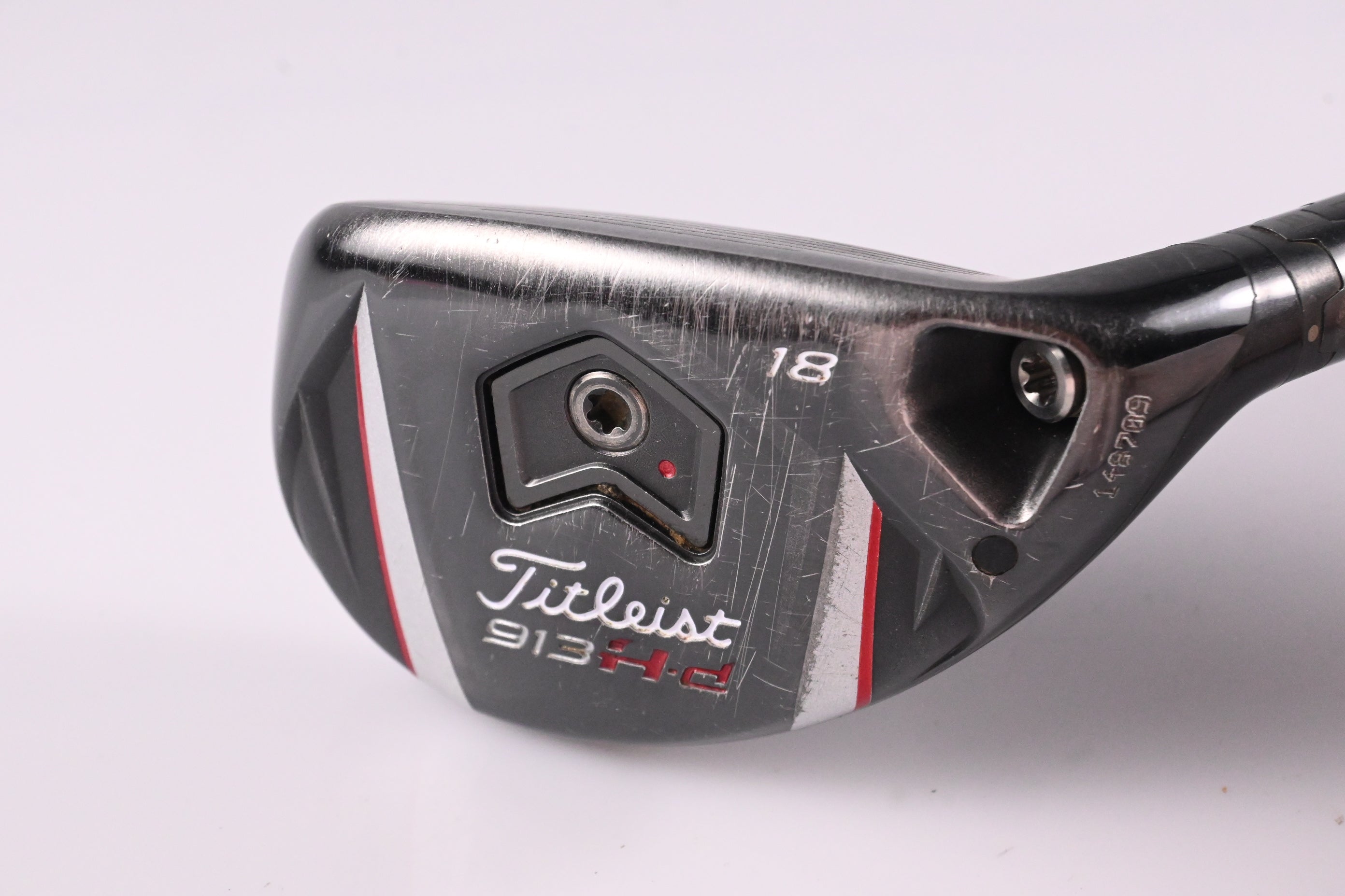 Titleist 913H #2 Hybrid / 18 Degree / Stiff Flex Aldila RIP Phenom 80 Shaft
