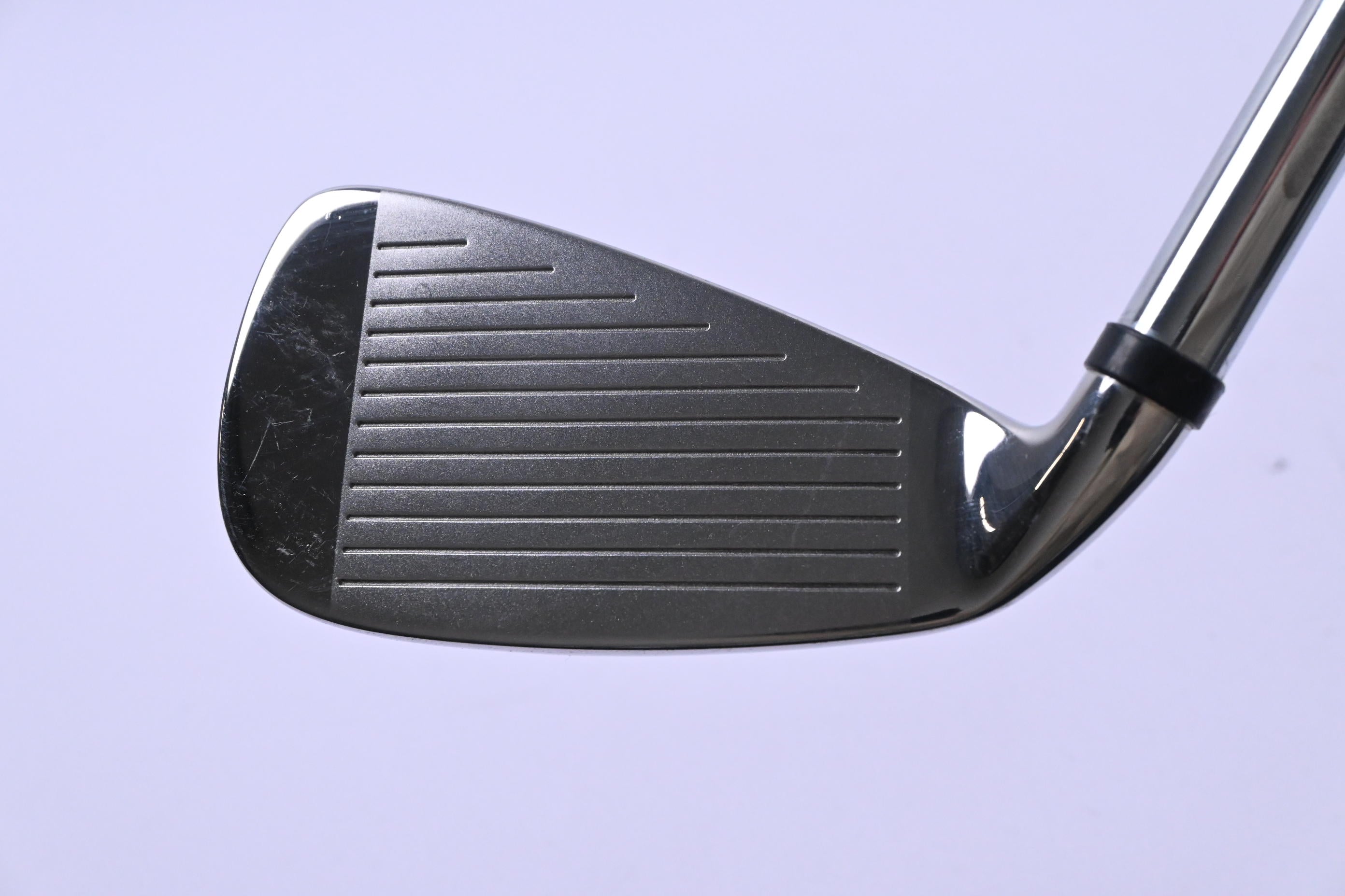 Wilson Deep Red II #3 Iron / 21 Degree / Regular Flex Wilson Step Control Shaft