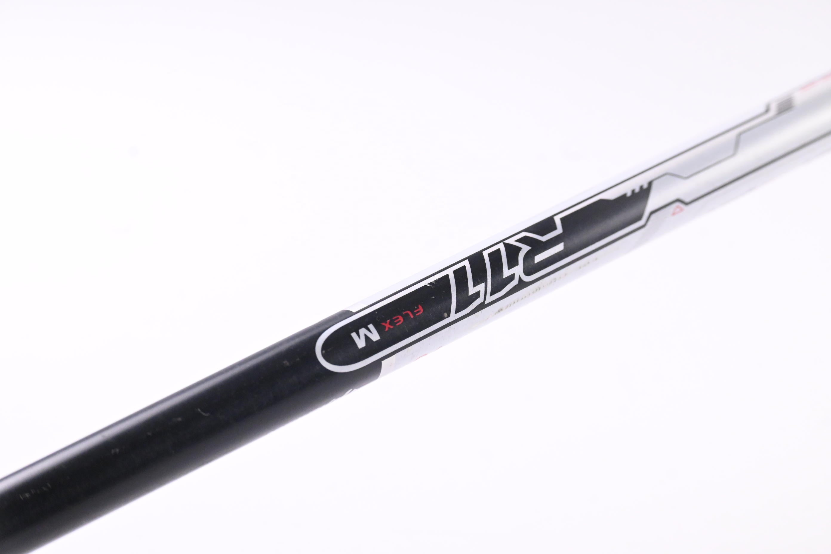 Left Hand Taylormade R11 #3 Wood / 15.5 Degree / Senior Flex Fujikura Blur 70