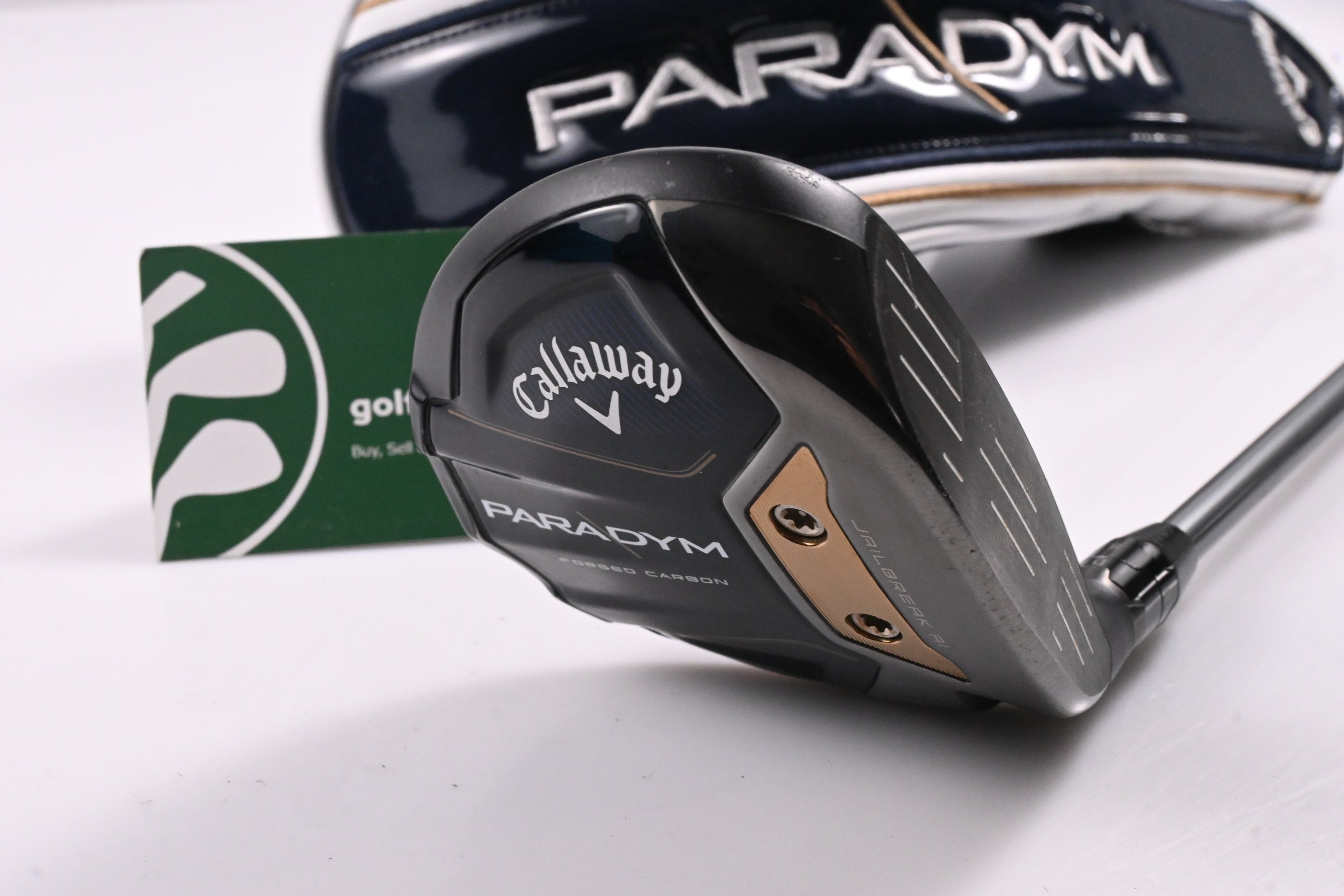 Callaway Paradym #3 Wood / 16.5 Degree / Stiff Flex HZRDUS Silver 60 Shaft