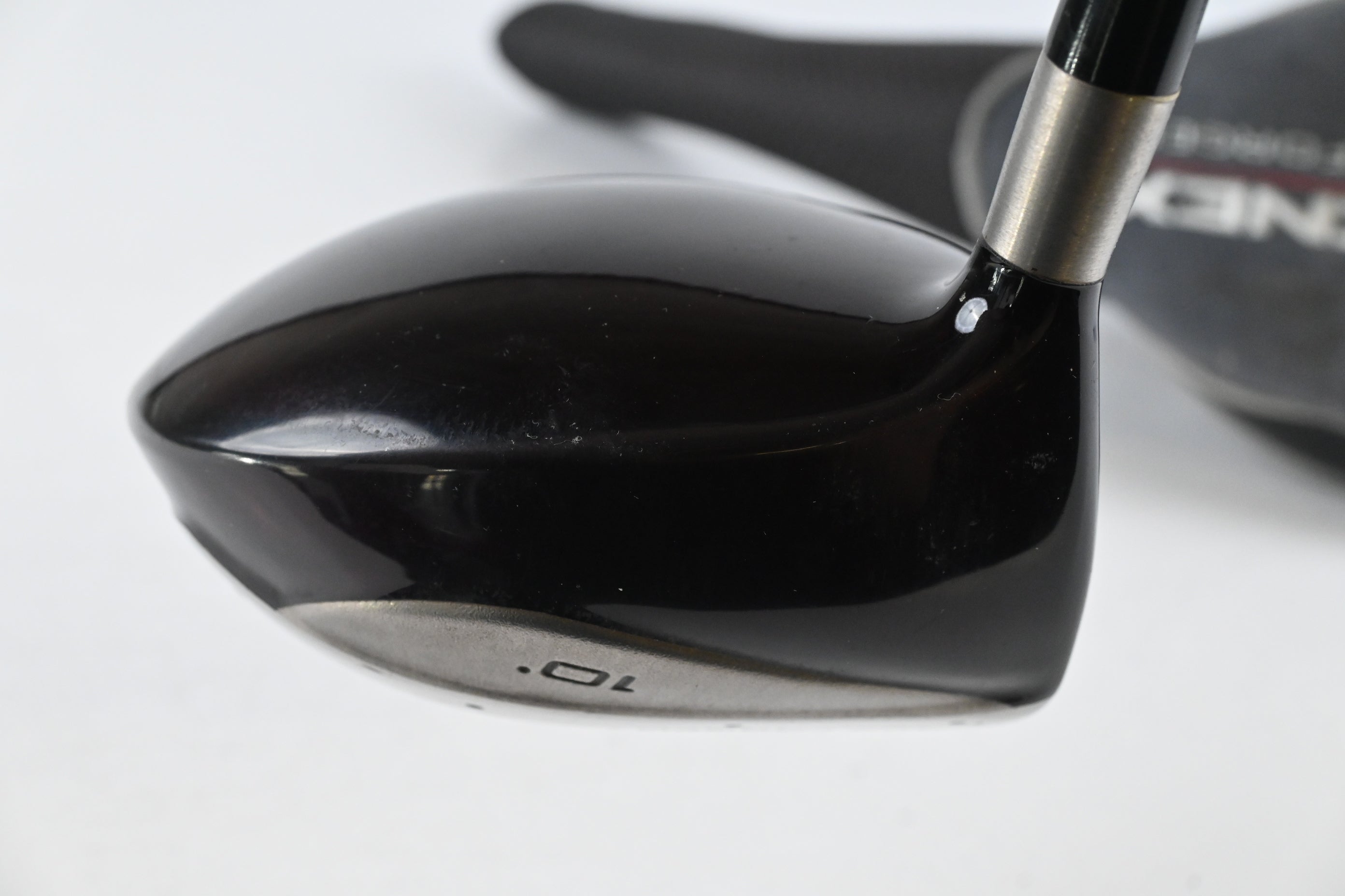 Left Hand Nickent Genex 425 Forged Driver / 10 Degree / Regular Flex Speed Rated