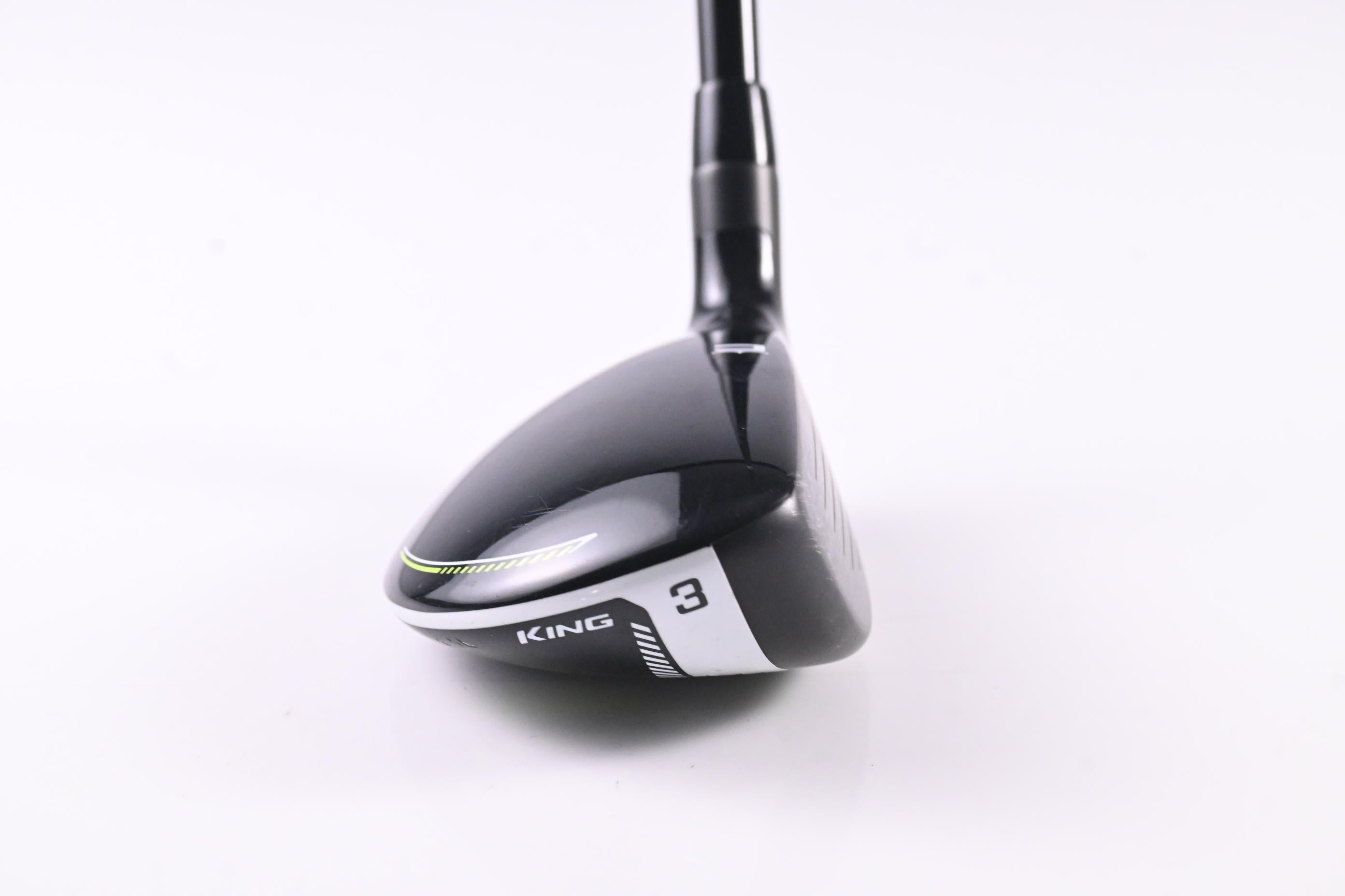 Cobra King Radspeed #3 Hybrid / 19 Degree / Stiff Flex HZRDUS RDX Smoke Black 90
