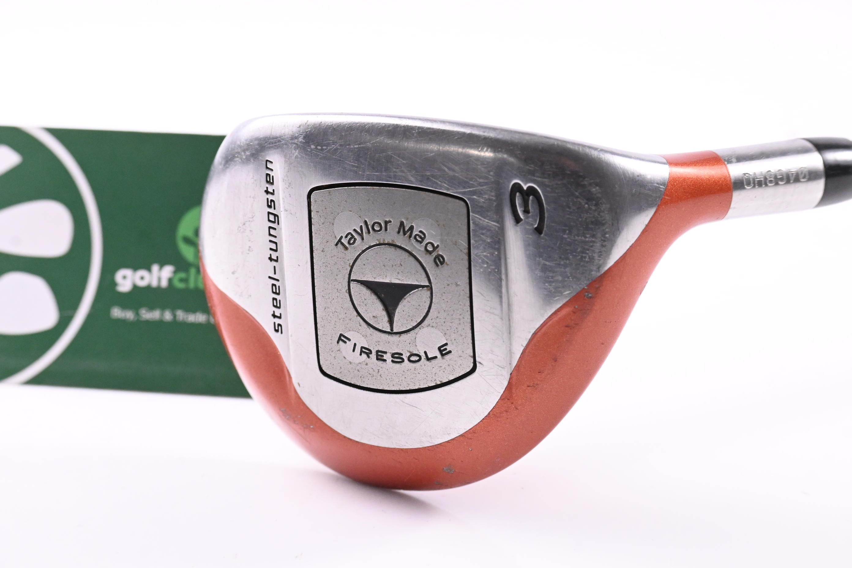 Ladies Taylormade Firesole #3 Wood / 15 Degree / Ladies Flex Taylormade Bubble