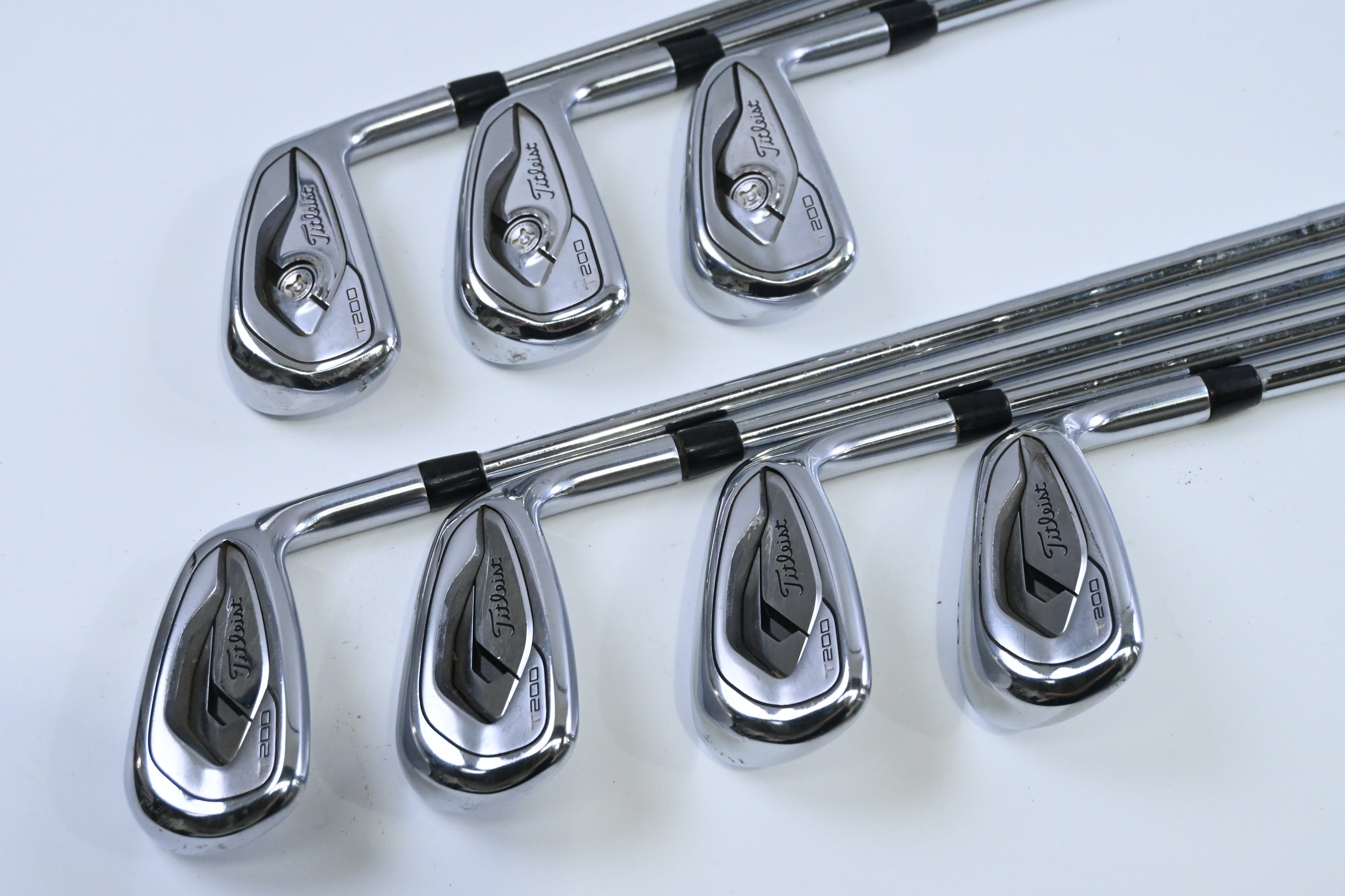 Titleist T200 2019 Irons / 5-PW+GW / Stiff Flex KBS Tour